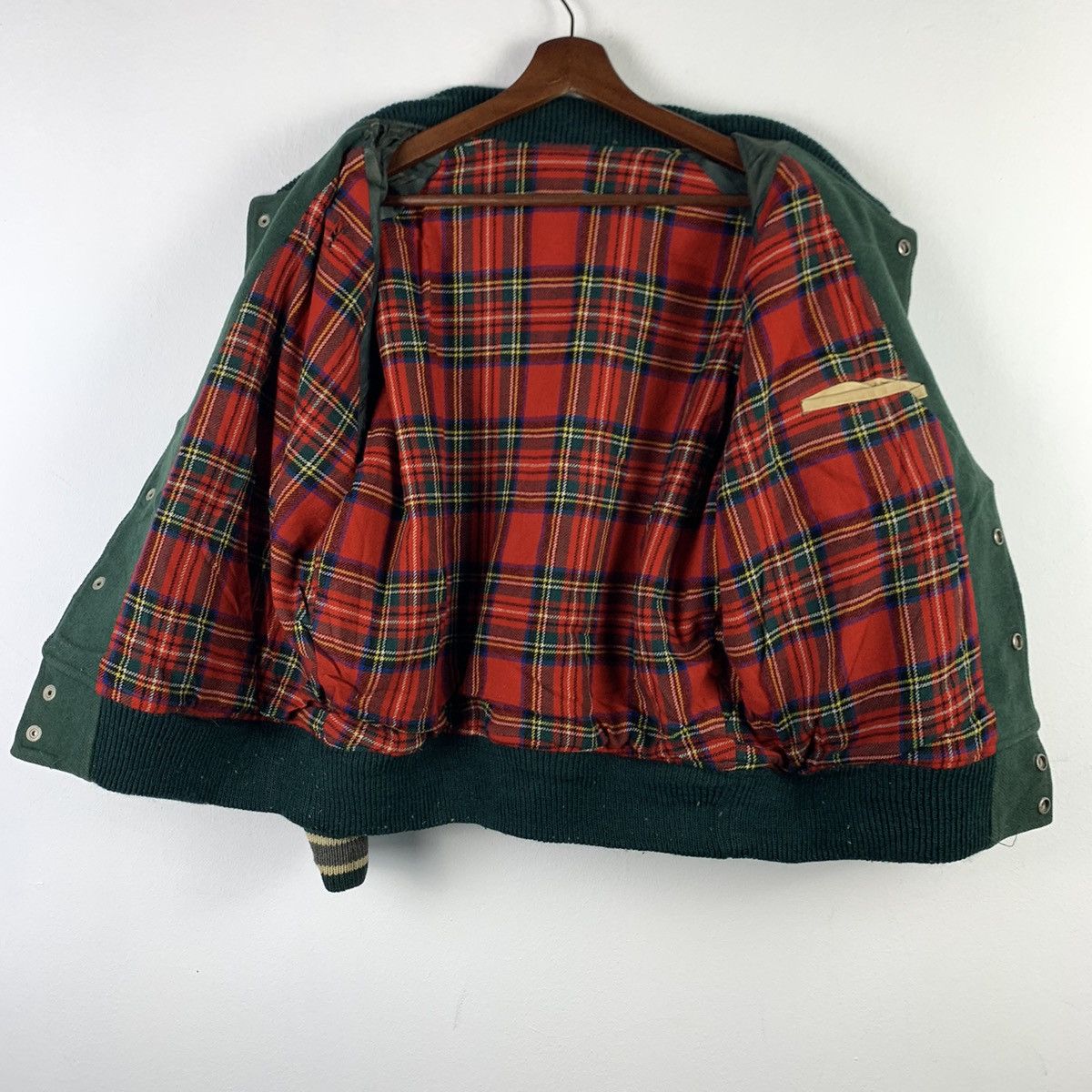 Japanese Brand × Vintage 🔥NK49🔥Japanesebrand outwear Leather varsity jackets Size US M / EU 48-50 / 2 - 6 Thumbnail
