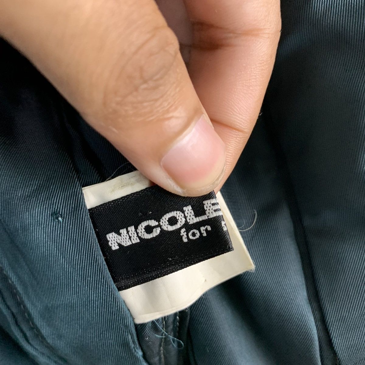 Vintage 🔥NEED GONE🔥NK5🔥Nicole club Leather varsity jacket Size US XL / EU 56 / 4 - 9 Thumbnail