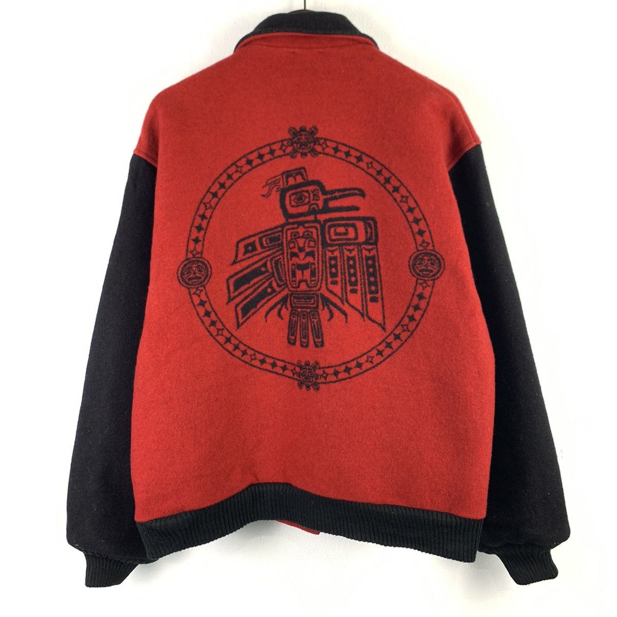 Pendleton × Vintage 🔥NK138🔥PENDLETON Wool nice design Red jackets Size US L / EU 52-54 / 3 - 1 Thumbnail
