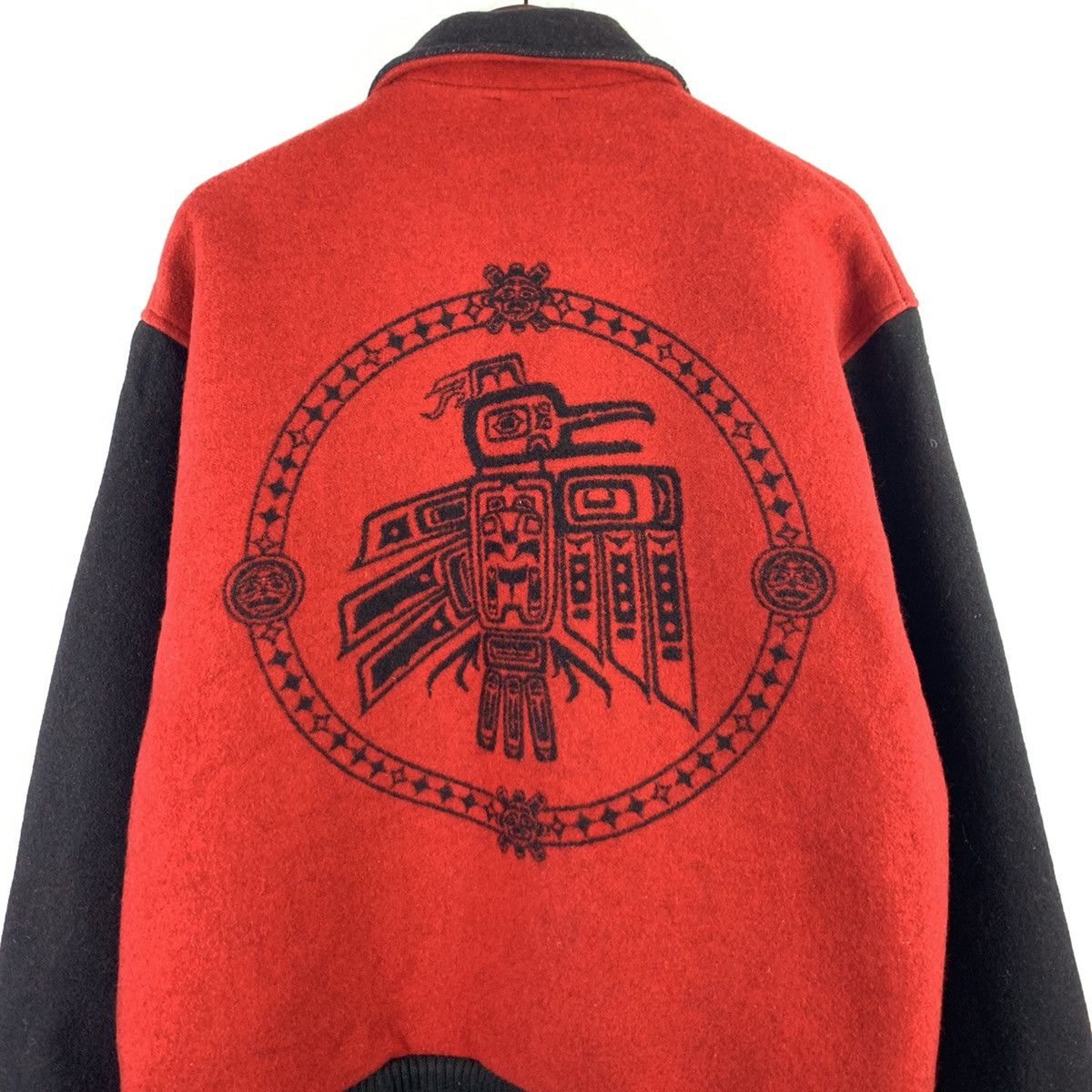 Pendleton × Vintage 🔥NK138🔥PENDLETON Wool nice design Red jackets Size US L / EU 52-54 / 3 - 2 Thumbnail