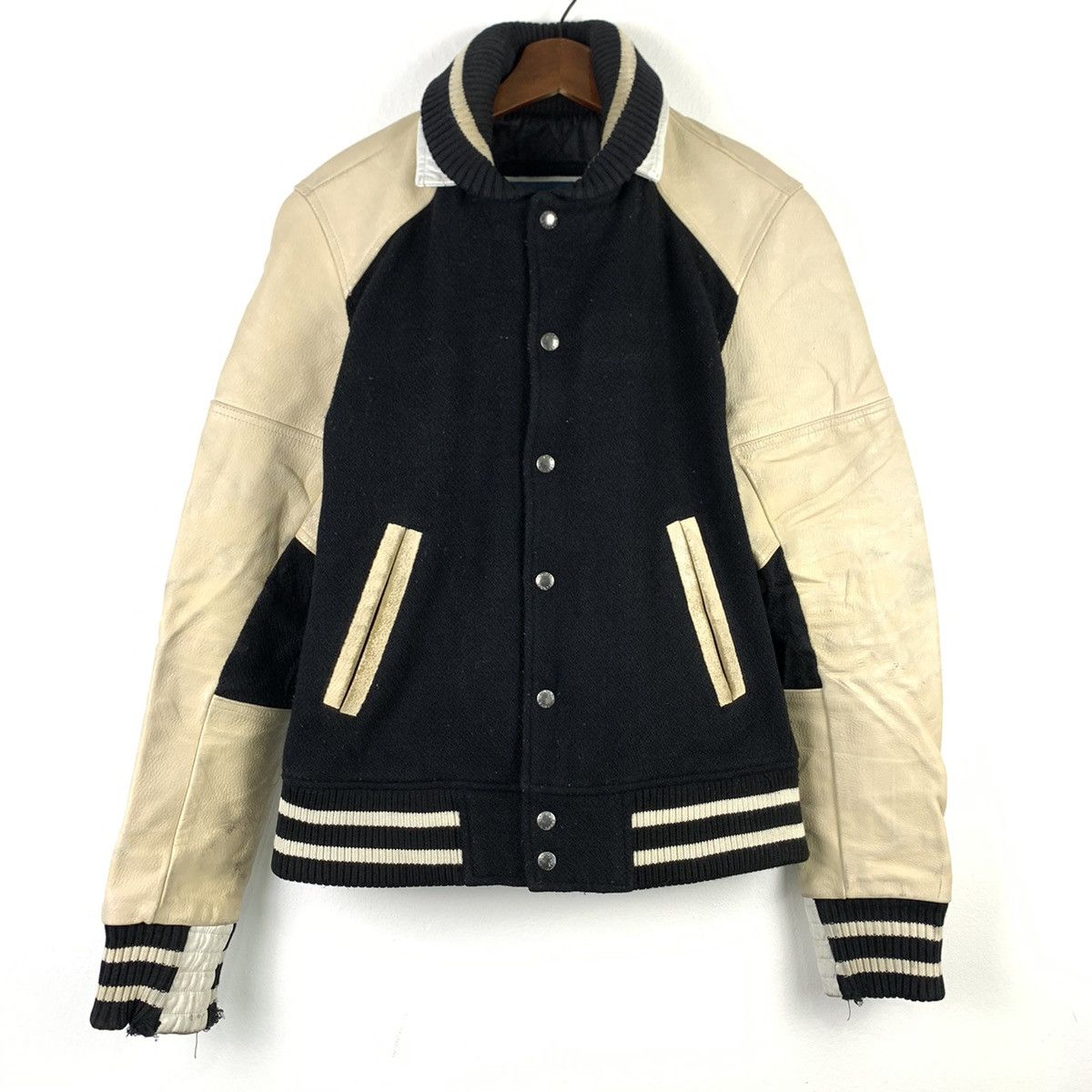 Japanese Brand × Van × Varsity Jacket Vintage 90s Van Jac