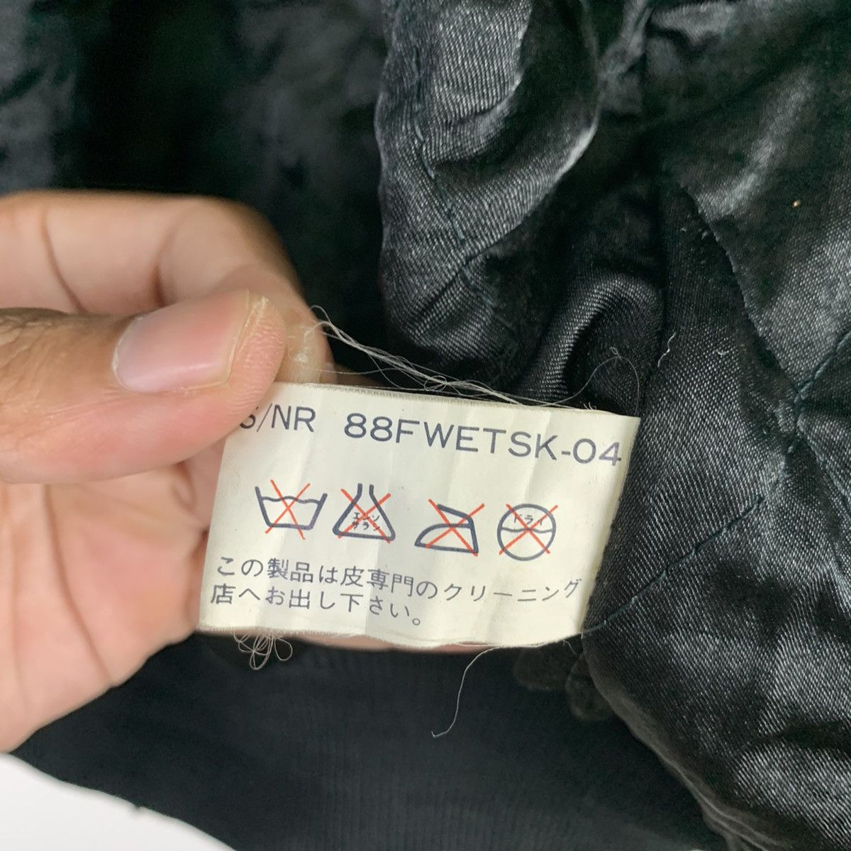 Vintage 🔥NK57🔥Vintage RACING CLUB TAKA-Q Leather Varsity jackets Size US M / EU 48-50 / 2 - 9 Thumbnail