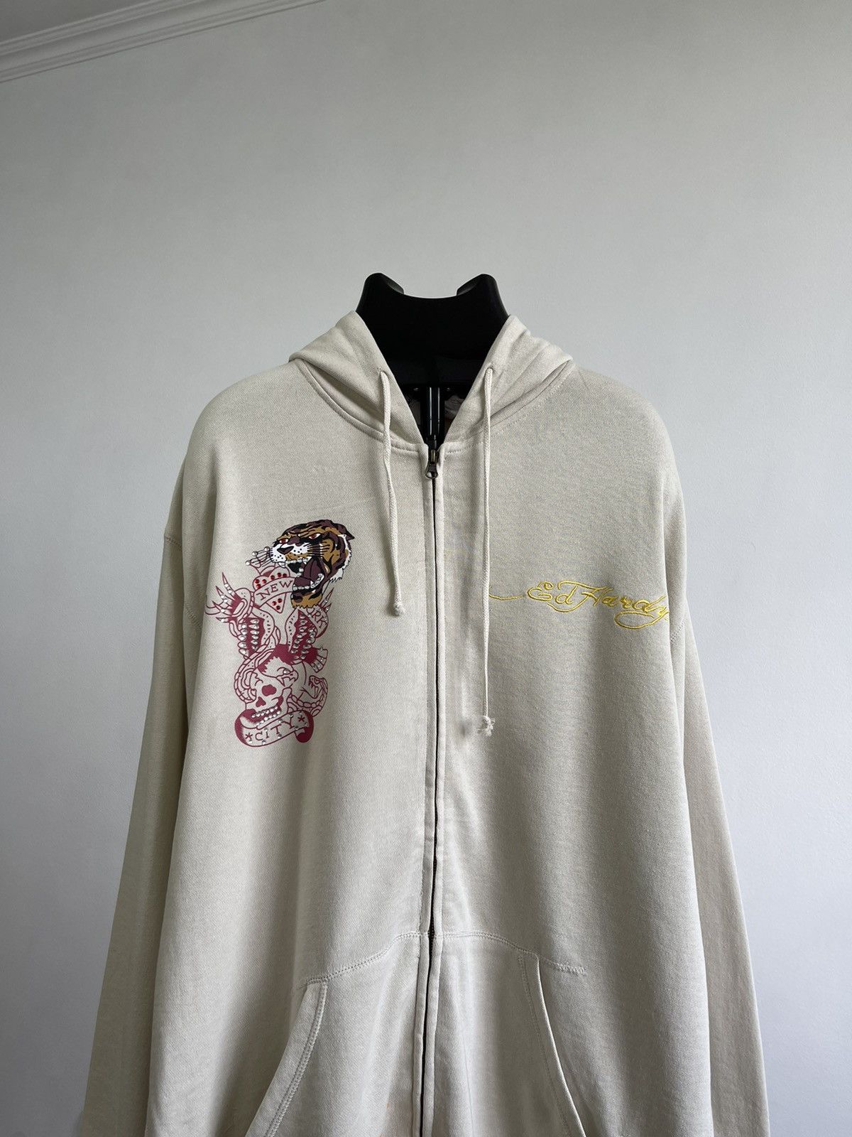 Ed Hardy Hoodie Ed Hardy By Cristian Audigier Size US XXL / EU 58 / 5 - 3 Thumbnail