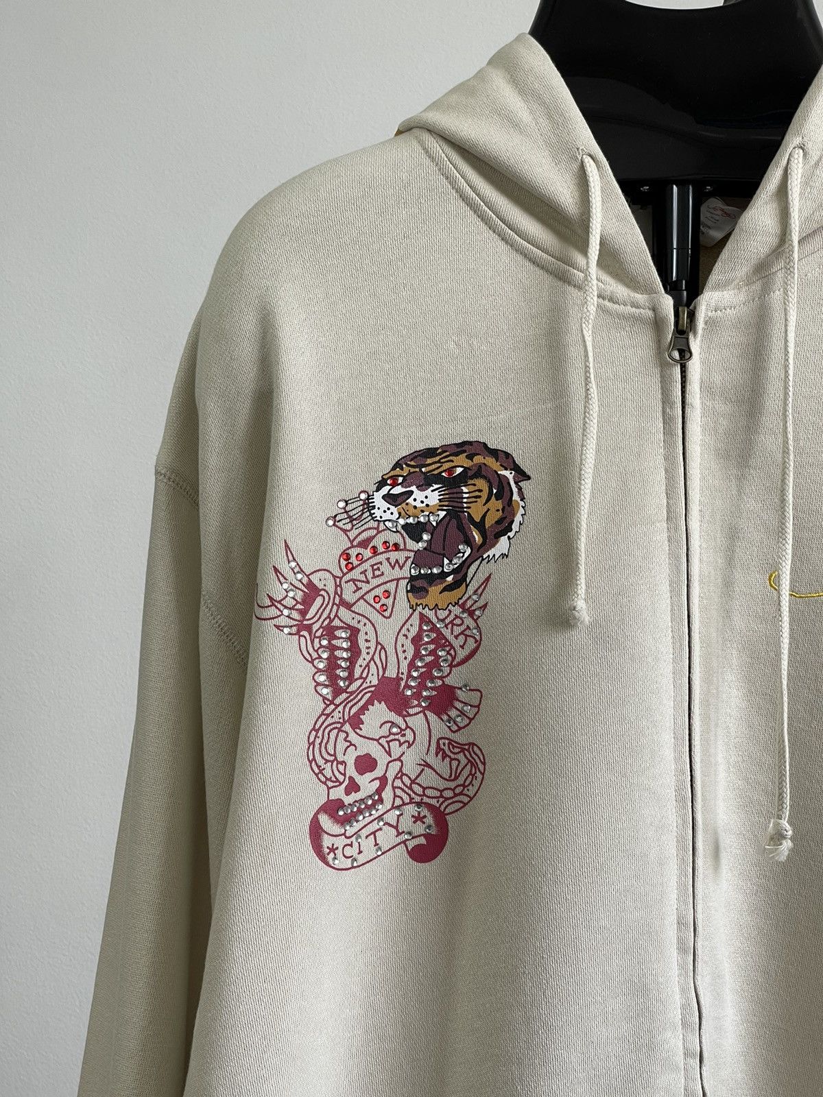 Ed Hardy Hoodie Ed Hardy By Cristian Audigier Size US XXL / EU 58 / 5 - 4 Thumbnail