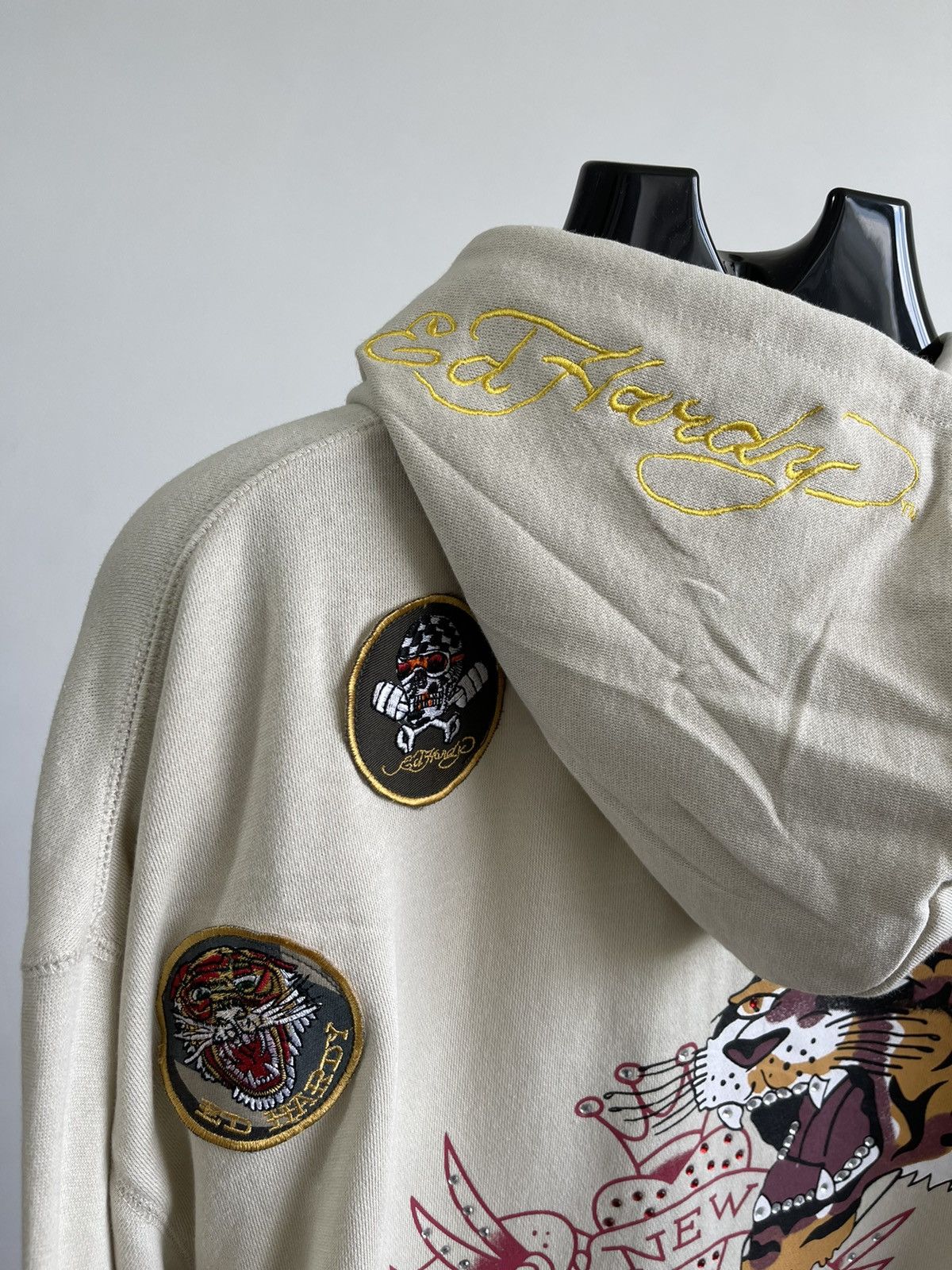 Ed Hardy Hoodie Ed Hardy By Cristian Audigier Size US XXL / EU 58 / 5 - 8 Thumbnail