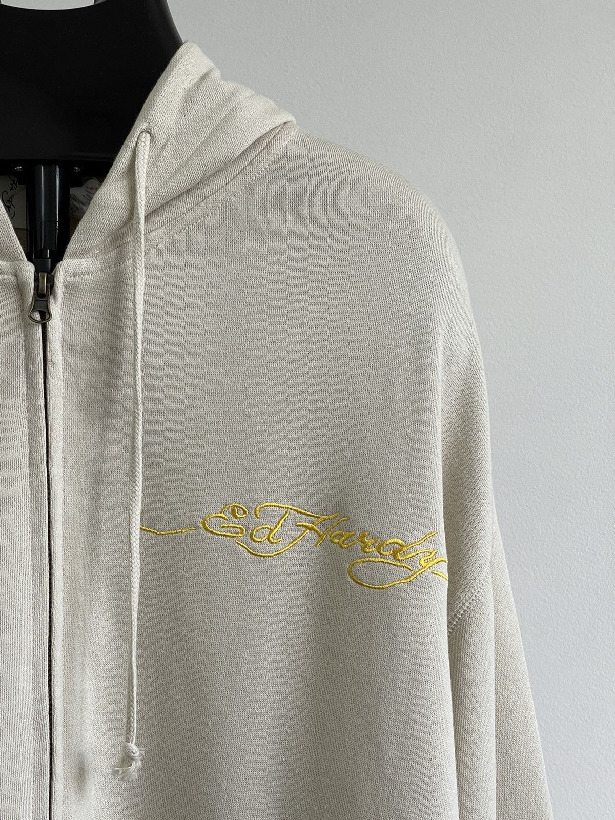 Ed Hardy Hoodie Ed Hardy By Cristian Audigier Size US XXL / EU 58 / 5 - 5 Thumbnail