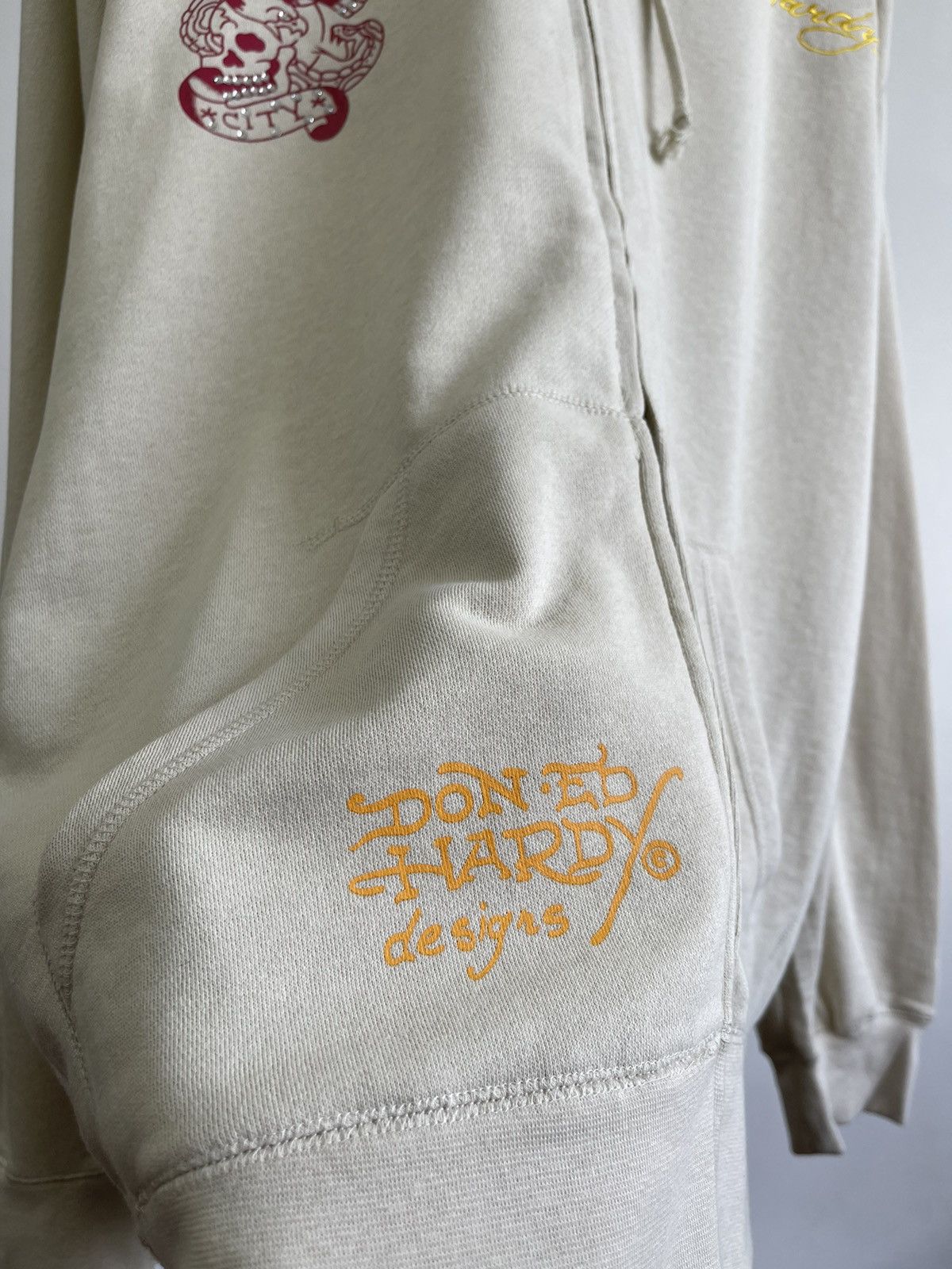 Ed Hardy Hoodie Ed Hardy By Cristian Audigier Size US XXL / EU 58 / 5 - 6 Thumbnail