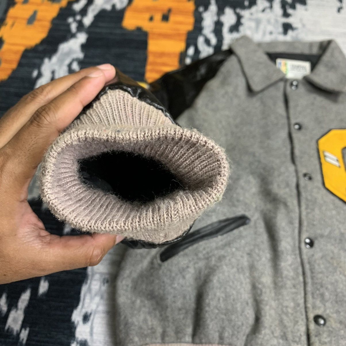 Trophy Clothing × Vintage 🔥NN13🔥Vintage TROPHY varsity jackets Size US L / EU 52-54 / 3 - 7 Thumbnail