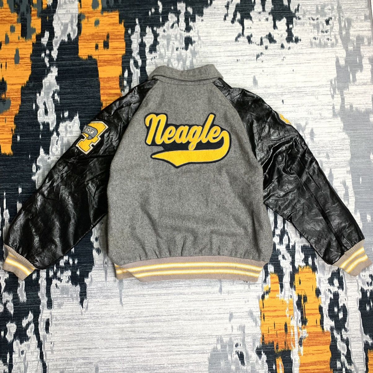 Trophy Clothing × Vintage 🔥NN13🔥Vintage TROPHY varsity jackets Size US L / EU 52-54 / 3 - 1 Thumbnail