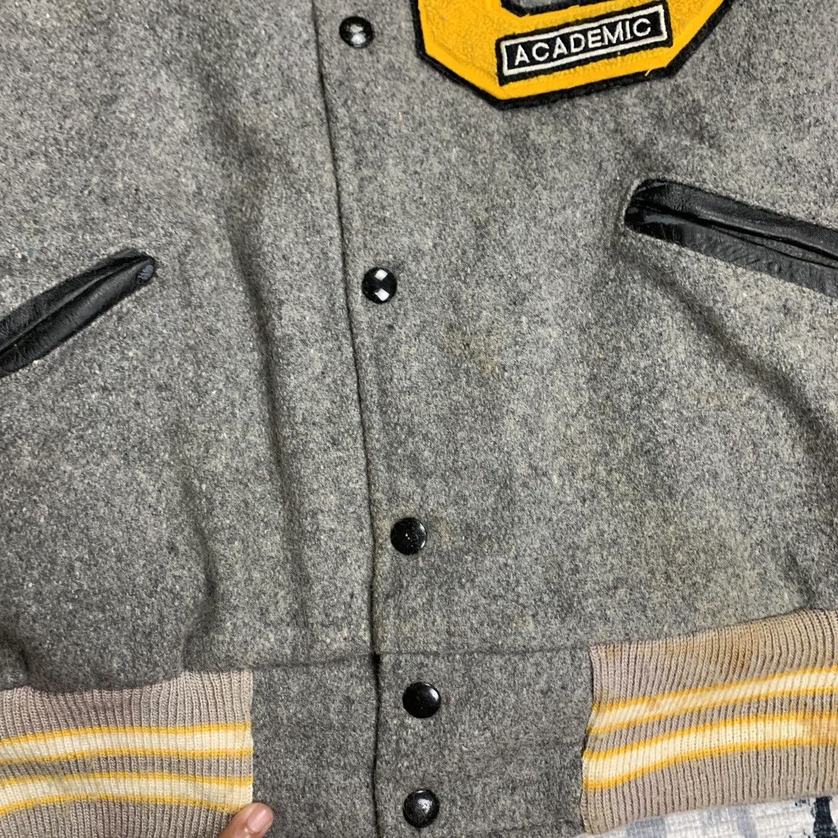 Trophy Clothing × Vintage 🔥NN13🔥Vintage TROPHY varsity jackets Size US L / EU 52-54 / 3 - 8 Thumbnail