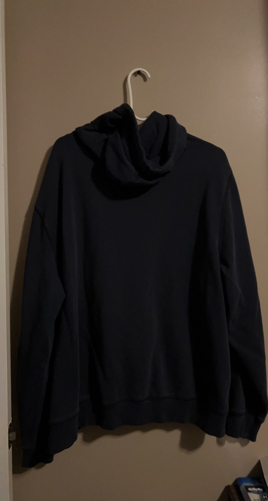 Nike NIKE VINTAGE Y2K NAVY HOODIE Size US XXL / EU 58 / 5 - 2 Thumbnail