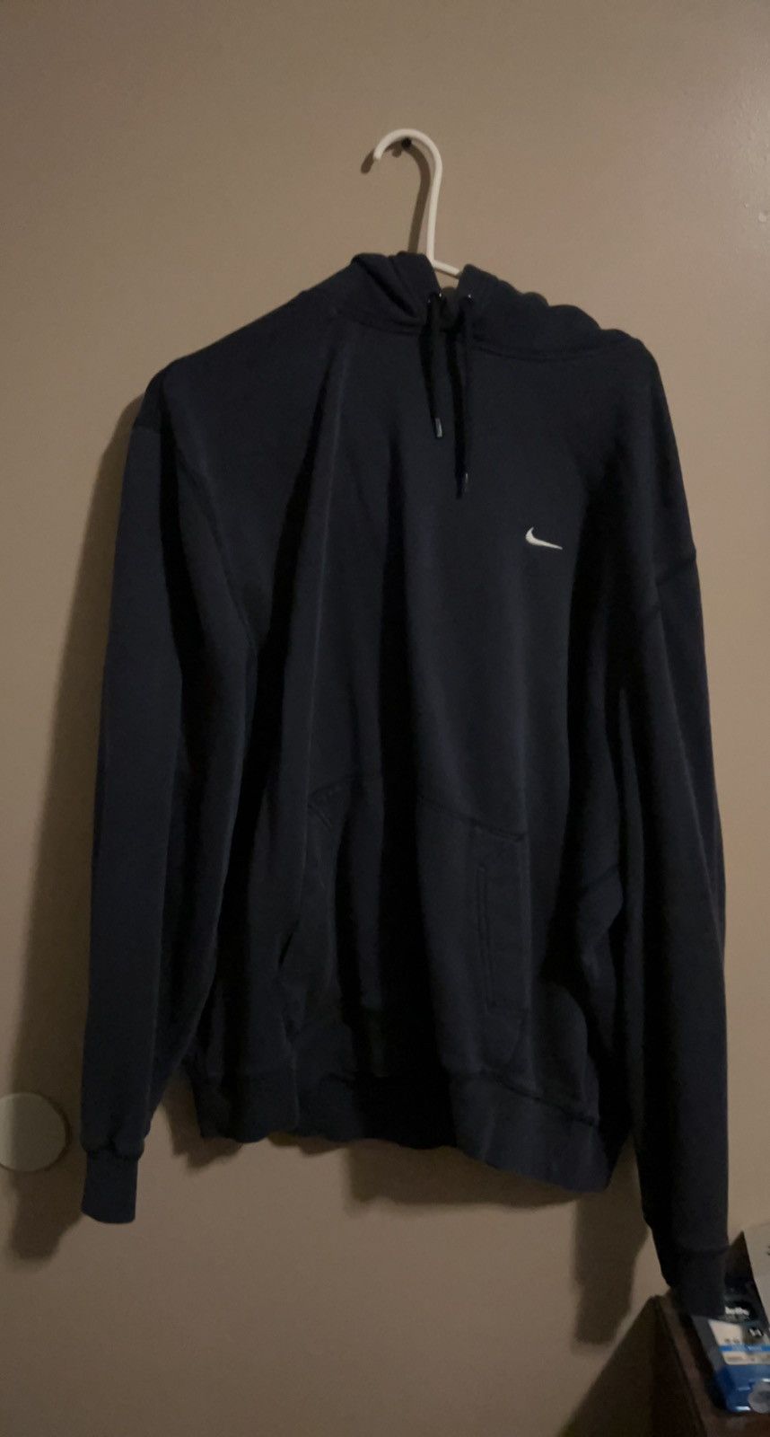 Nike NIKE VINTAGE Y2K NAVY HOODIE Size US XXL / EU 58 / 5 - 1 Thumbnail