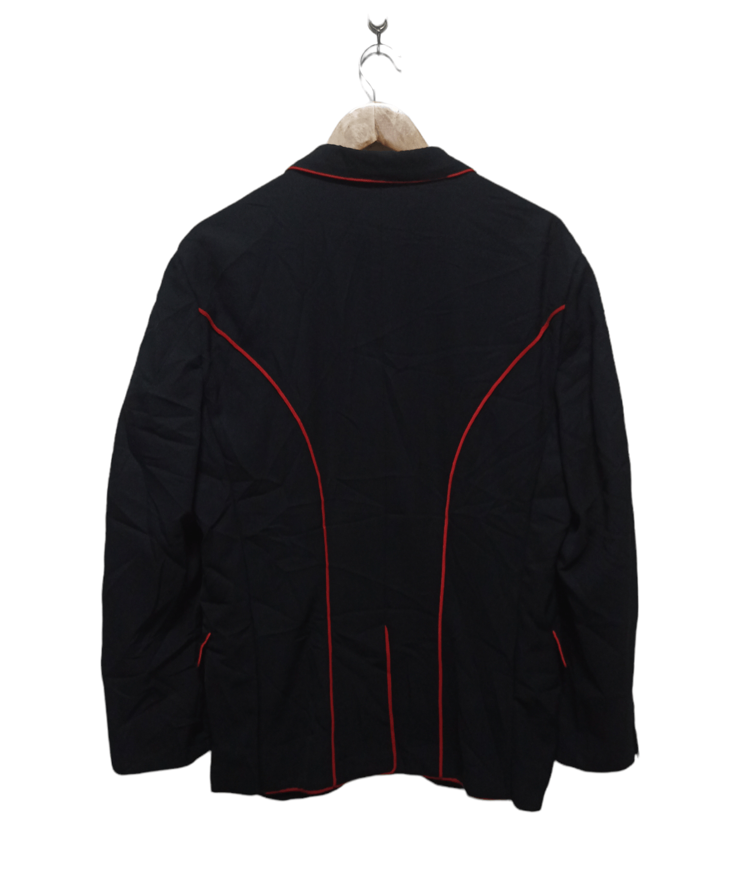 Yohji Yamamoto Luxury Y'S For Men/ Yohji Yamamoto Laime Wool Blazer Size 54L - 4 Thumbnail