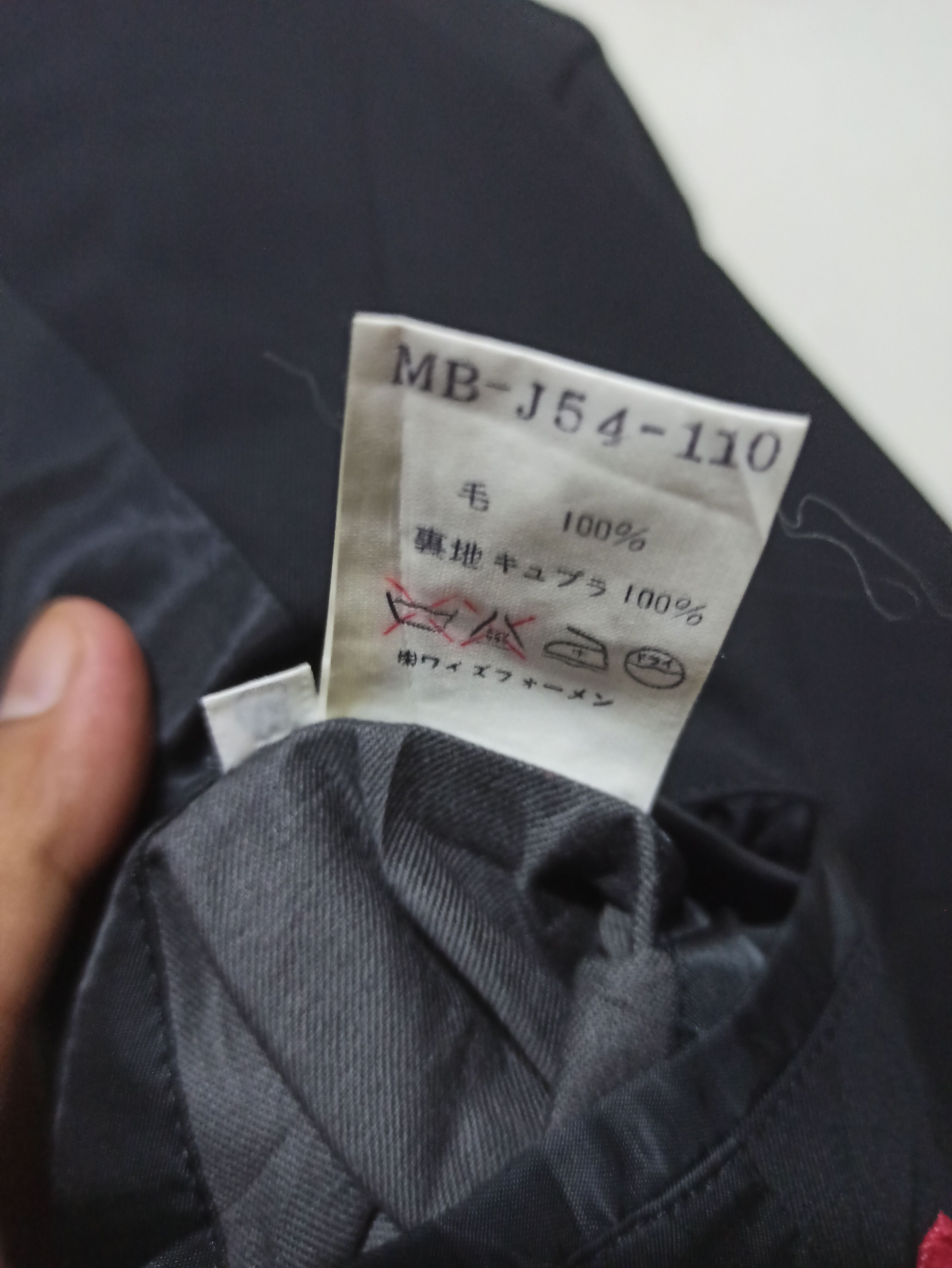 Yohji Yamamoto Luxury Y'S For Men/ Yohji Yamamoto Laime Wool Blazer Size 54L - 8 Thumbnail