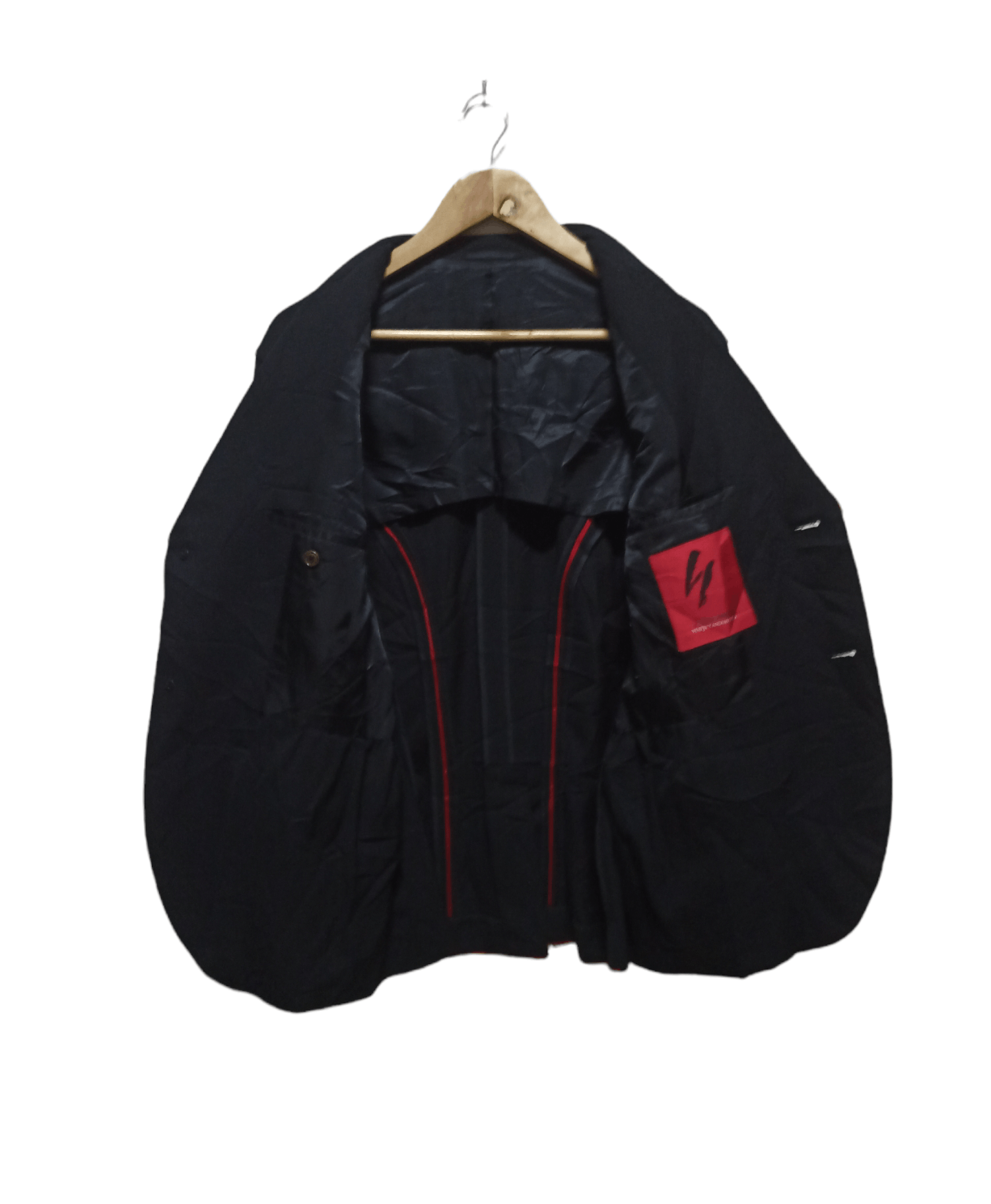 Yohji Yamamoto Luxury Y'S For Men/ Yohji Yamamoto Laime Wool Blazer Size 54L - 5 Thumbnail