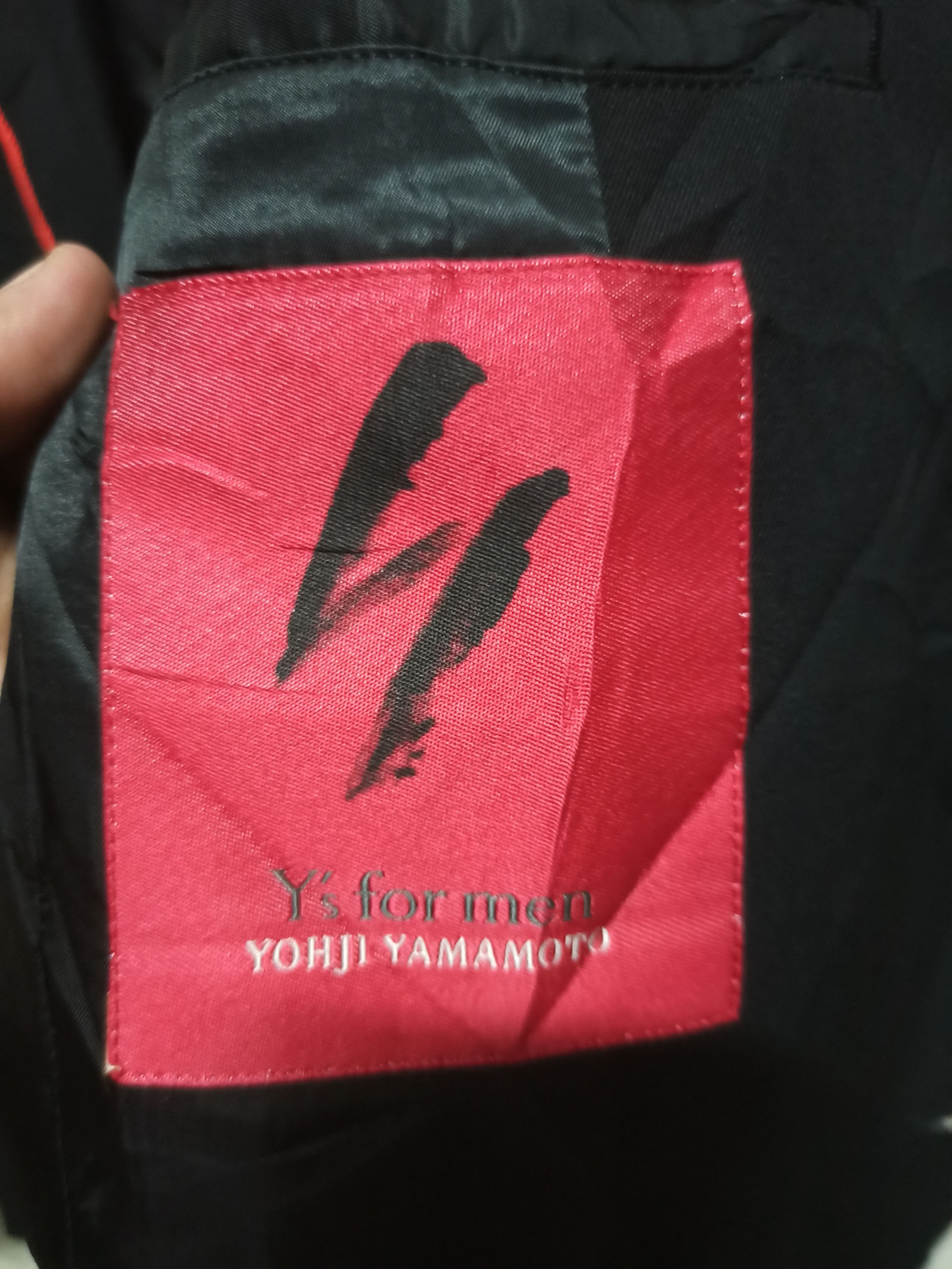 Yohji Yamamoto Luxury Y'S For Men/ Yohji Yamamoto Laime Wool Blazer Size 54L - 6 Thumbnail