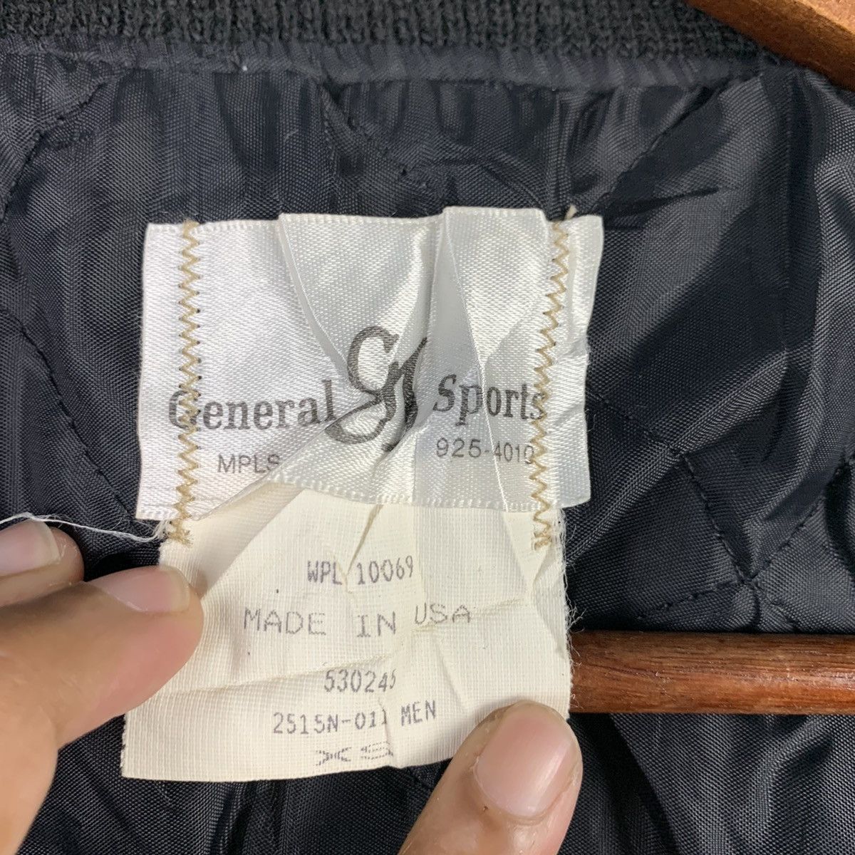 Japanese Brand × Vintage 🔥NS265🔥vintage General Sports woll varsity jackets Size US S / EU 44-46 / 1 - 6 Thumbnail