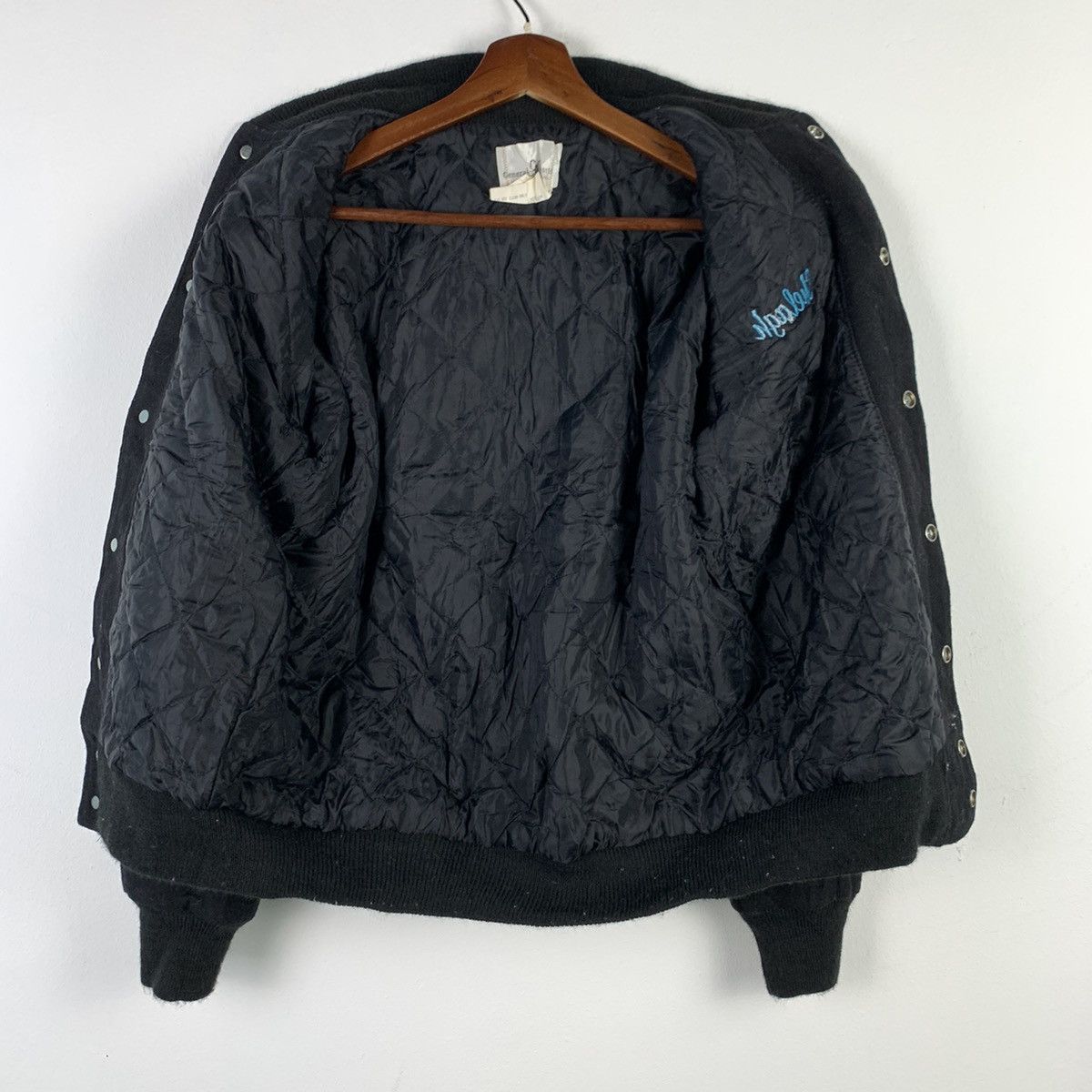 Japanese Brand × Vintage 🔥NS265🔥vintage General Sports woll varsity jackets Size US S / EU 44-46 / 1 - 3 Thumbnail