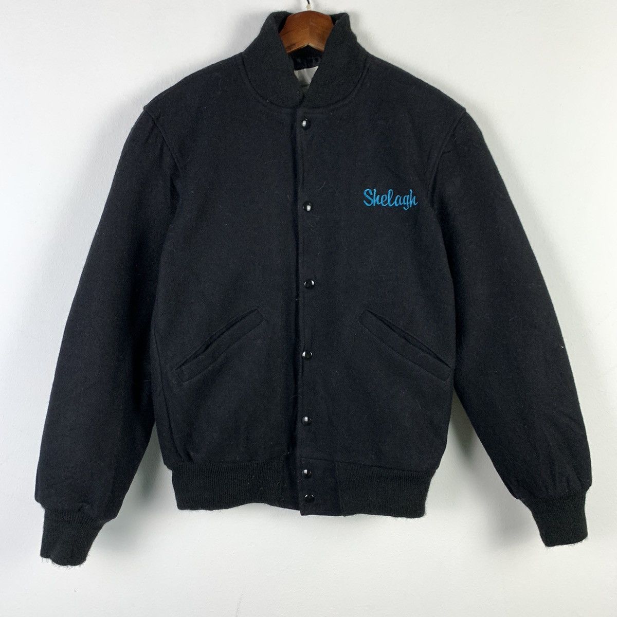 Japanese Brand × Vintage 🔥NS265🔥vintage General Sports woll varsity jackets Size US S / EU 44-46 / 1 - 2 Thumbnail