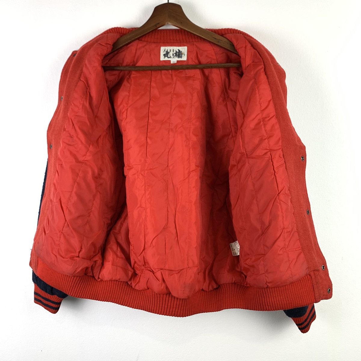 Japanese Brand 🔥NK6🔥ARNOLD PALMER woll varsity jacket Size US M / EU 48-50 / 2 - 3 Thumbnail