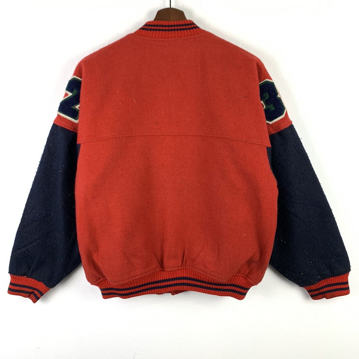 Japanese Brand 🔥NK6🔥ARNOLD PALMER woll varsity jacket Size US M / EU 48-50 / 2 - 2 Thumbnail