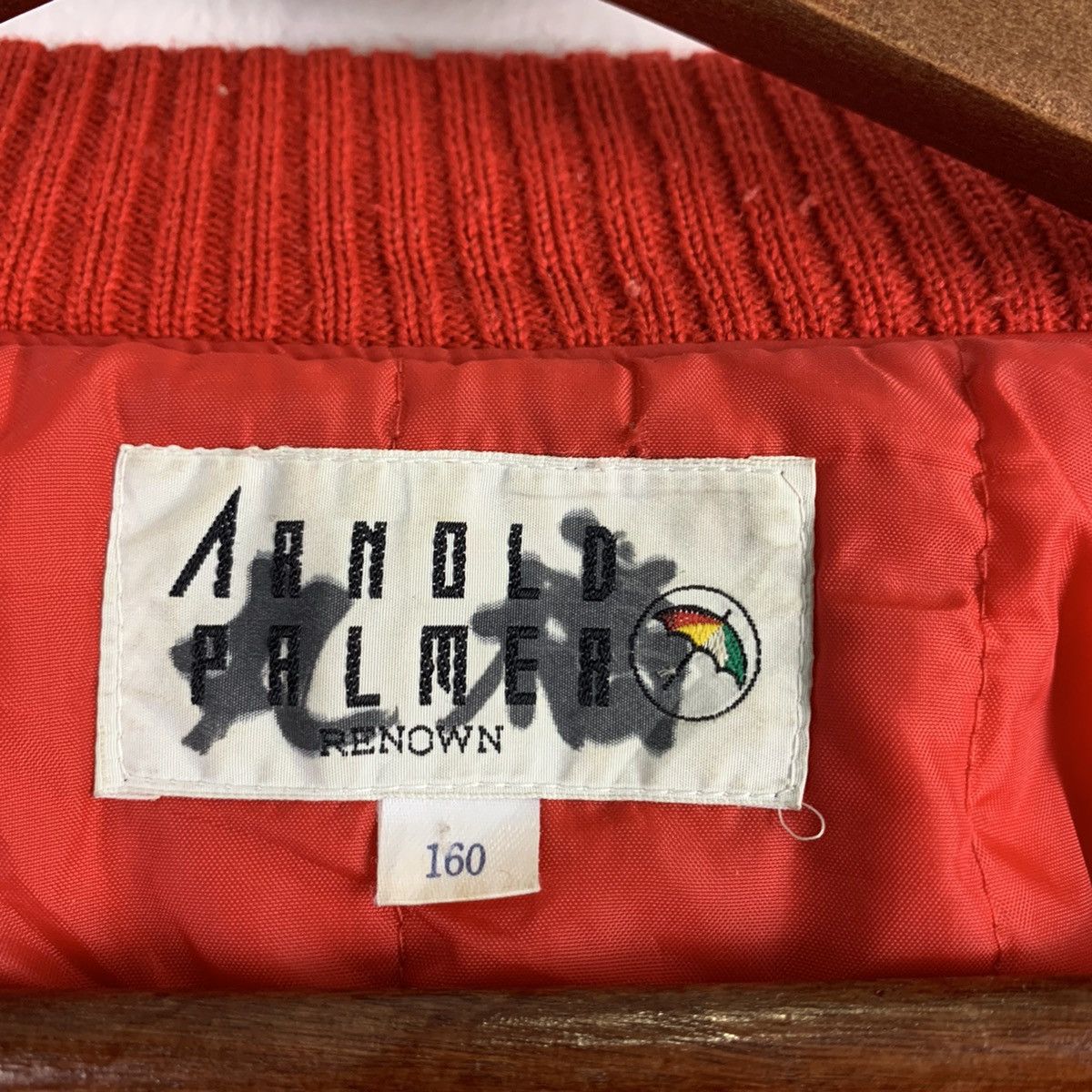 Japanese Brand 🔥NK6🔥ARNOLD PALMER woll varsity jacket Size US M / EU 48-50 / 2 - 8 Thumbnail