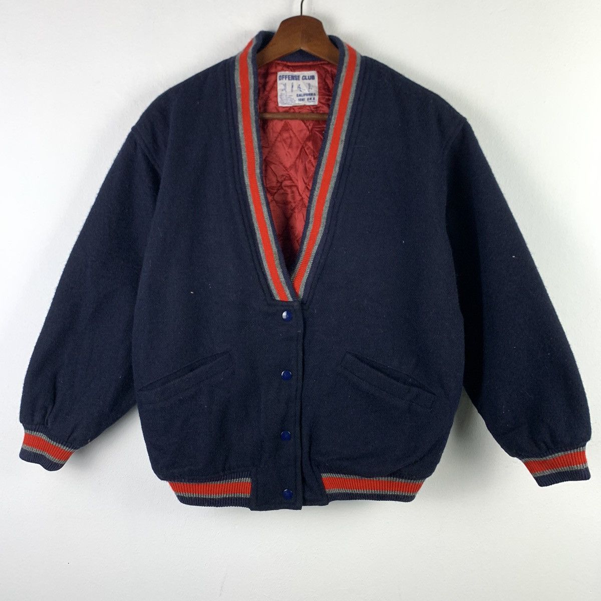 Vintage 🔥NEED GONE🔥NS308🔥Troy Bros offense club jackets Size US M / EU 48-50 / 2 - 1 Thumbnail