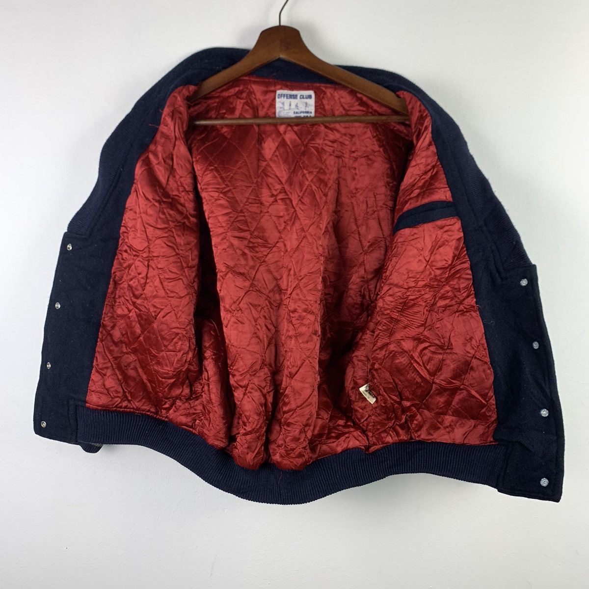 Vintage 🔥NEED GONE🔥NS308🔥Troy Bros offense club jackets Size US M / EU 48-50 / 2 - 4 Thumbnail