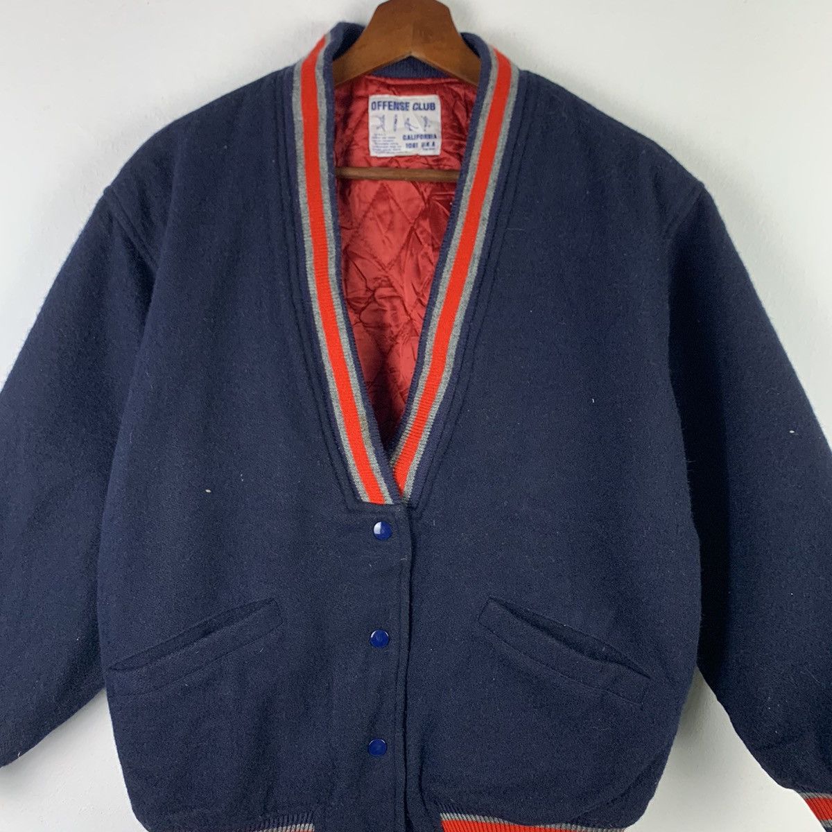 Vintage 🔥NEED GONE🔥NS308🔥Troy Bros offense club jackets Size US M / EU 48-50 / 2 - 2 Thumbnail