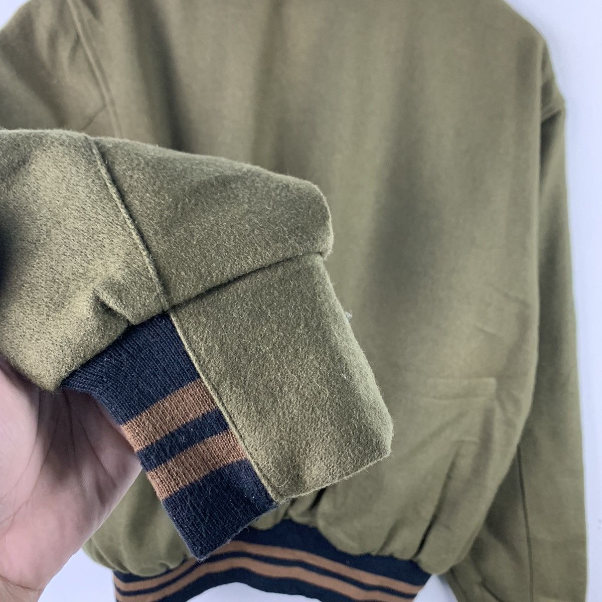 Japanese Brand × Other 🔥NS307🔥Japanesebrand wool winter varsityjackets Size US M / EU 48-50 / 2 - 5 Thumbnail