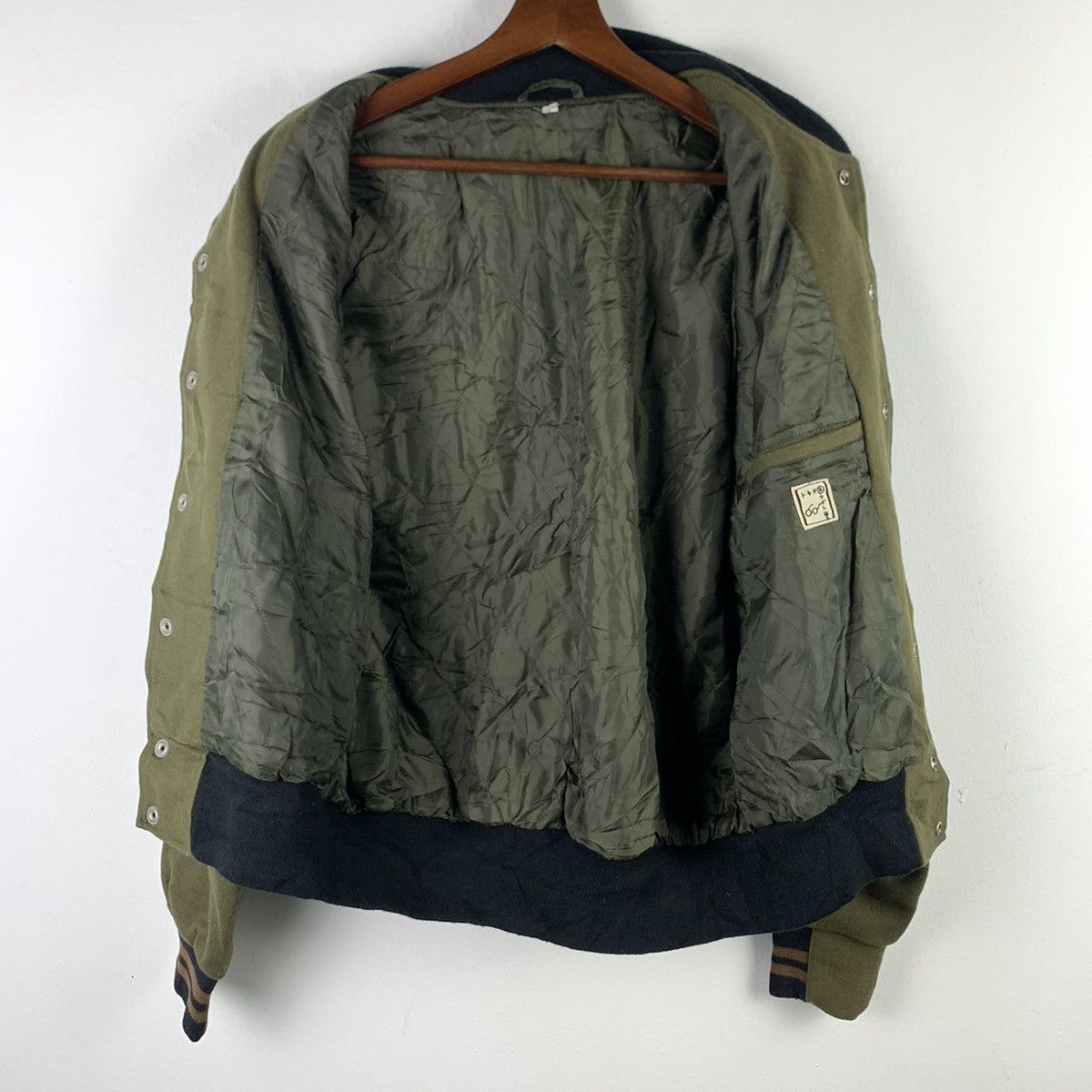 Japanese Brand × Other 🔥NS307🔥Japanesebrand wool winter varsityjackets Size US M / EU 48-50 / 2 - 4 Thumbnail