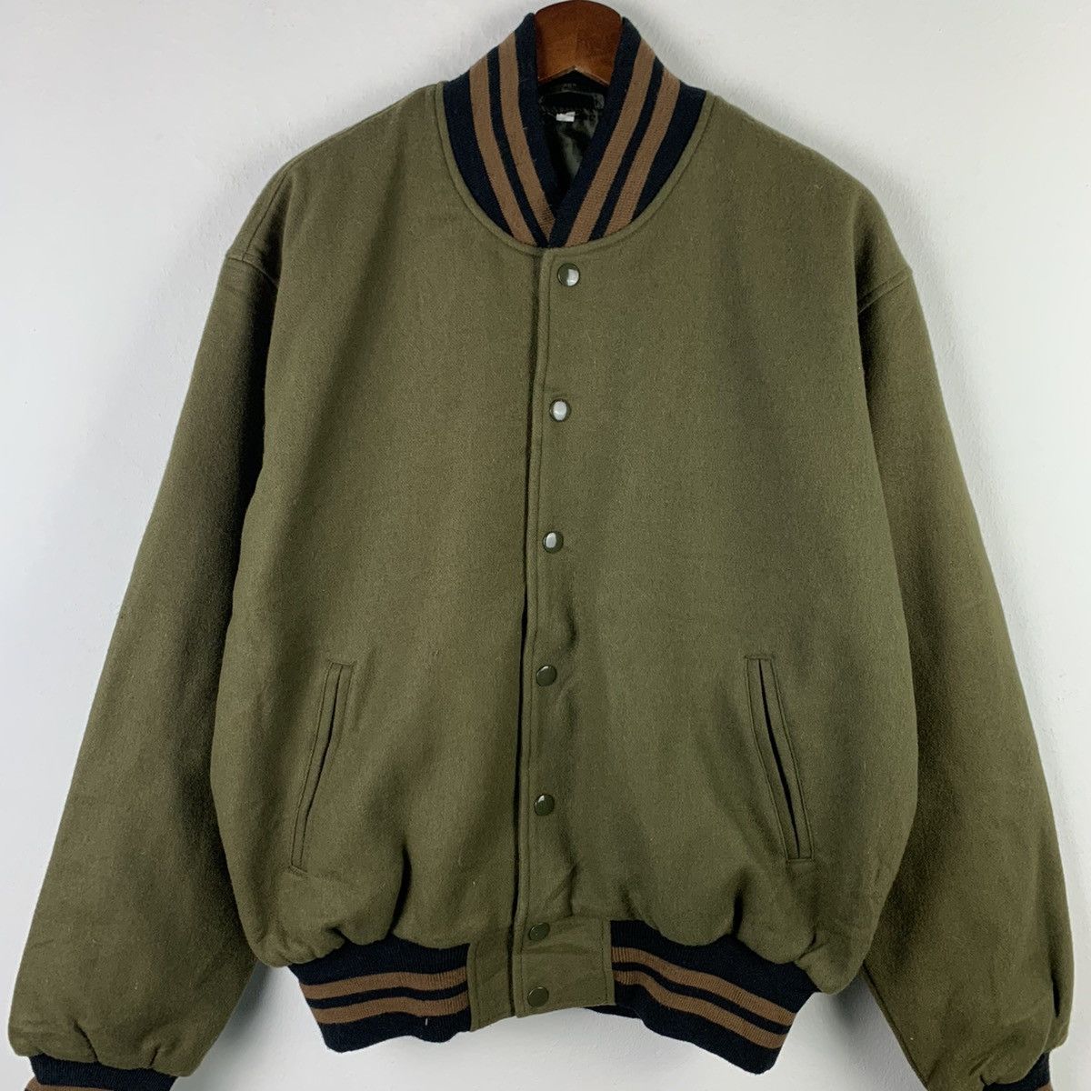 Japanese Brand × Other 🔥NS307🔥Japanesebrand wool winter varsityjackets Size US M / EU 48-50 / 2 - 2 Thumbnail