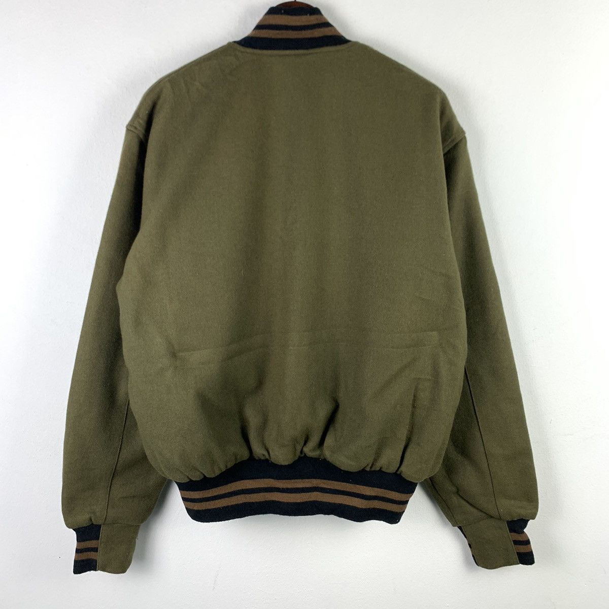 Japanese Brand × Other 🔥NS307🔥Japanesebrand wool winter varsityjackets Size US M / EU 48-50 / 2 - 3 Thumbnail
