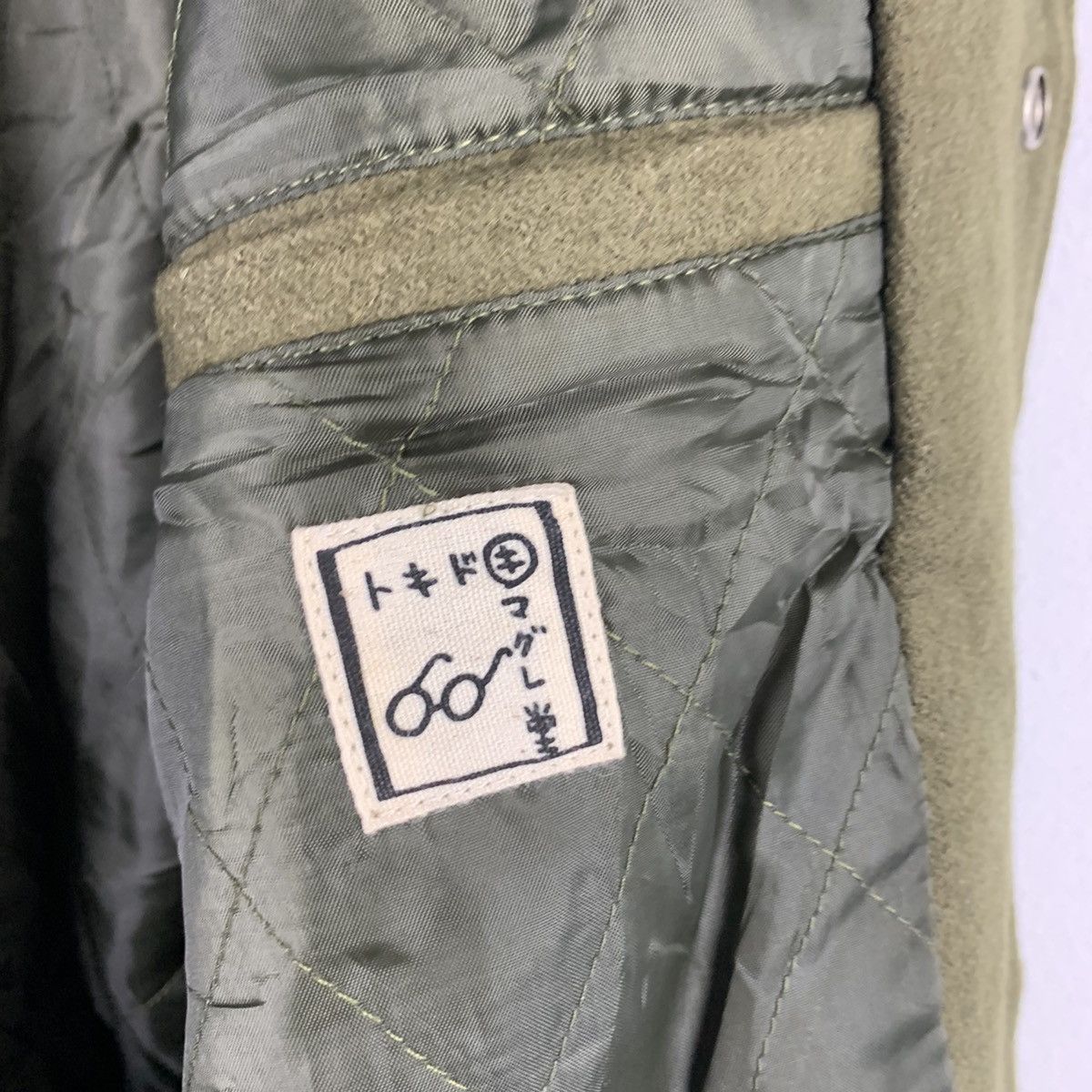 Japanese Brand × Other 🔥NS307🔥Japanesebrand wool winter varsityjackets Size US M / EU 48-50 / 2 - 6 Thumbnail