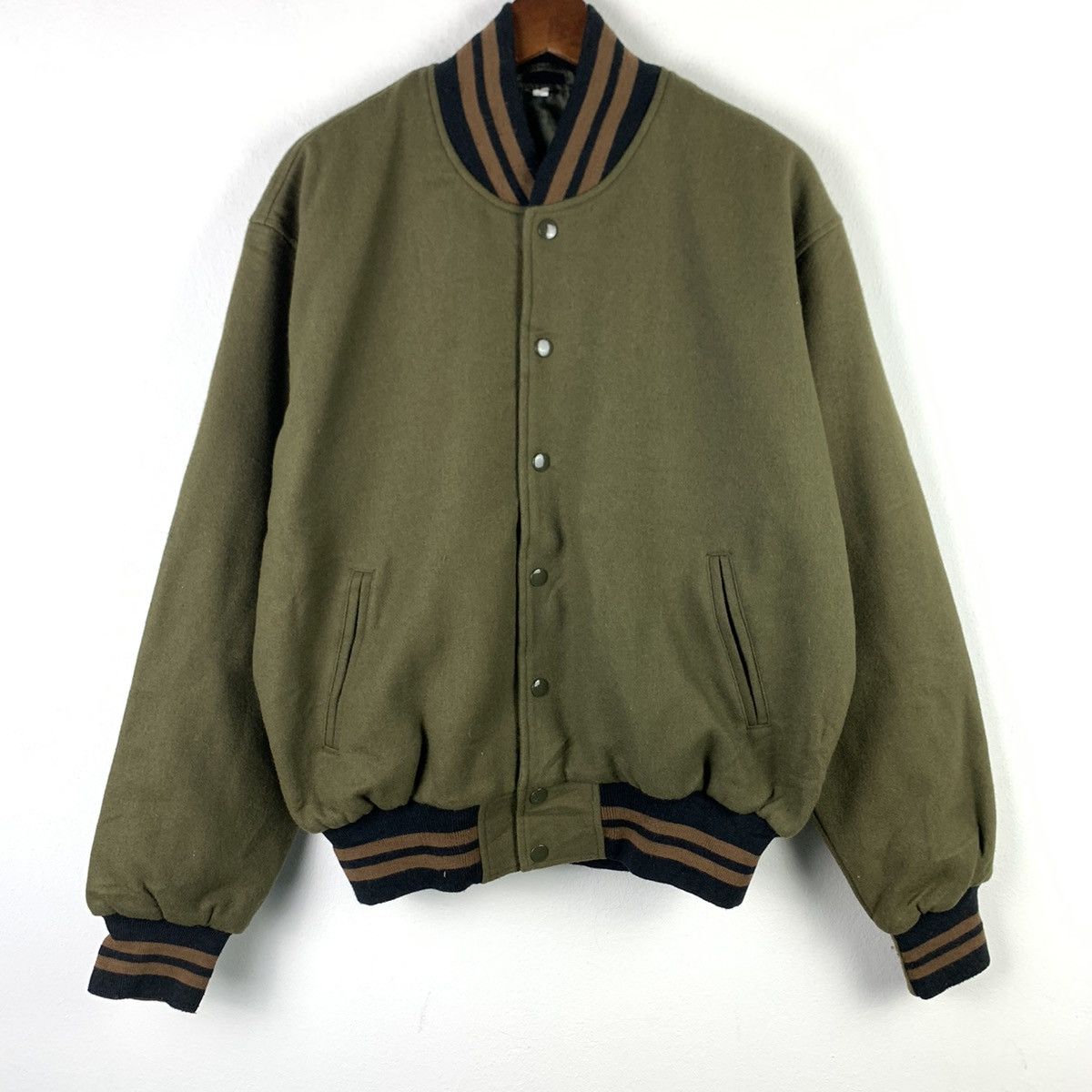 Japanese Brand × Other 🔥NS307🔥Japanesebrand wool winter varsityjackets Size US M / EU 48-50 / 2 - 1 Thumbnail