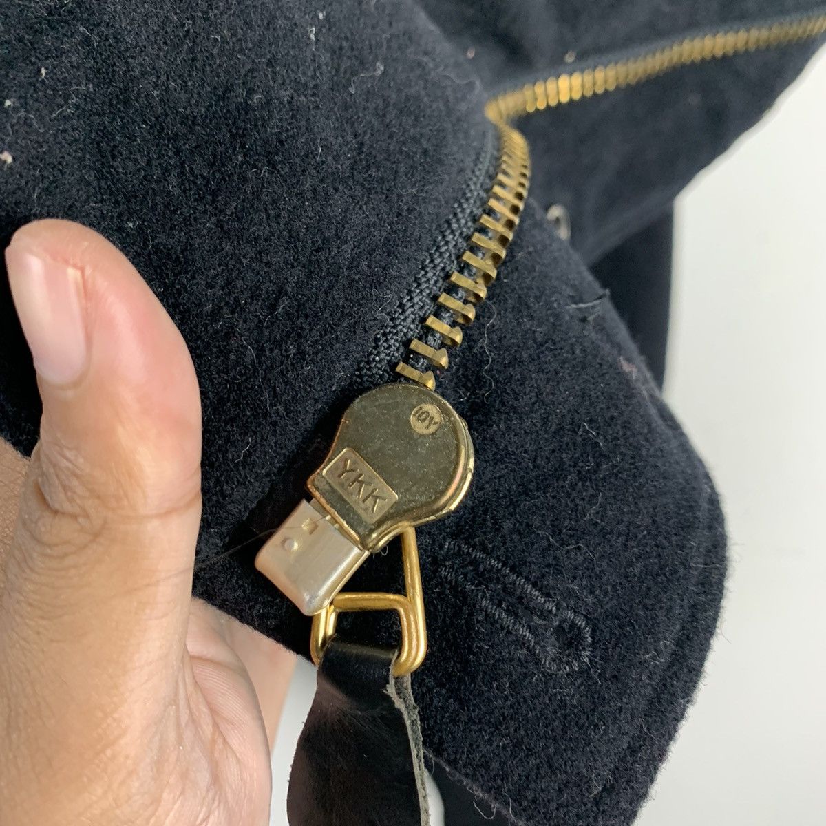 BIGI × Vintage 🔥NS303🔥VTG BIGI coast guard wool varsityjackets Size US L / EU 52-54 / 3 - 6 Thumbnail