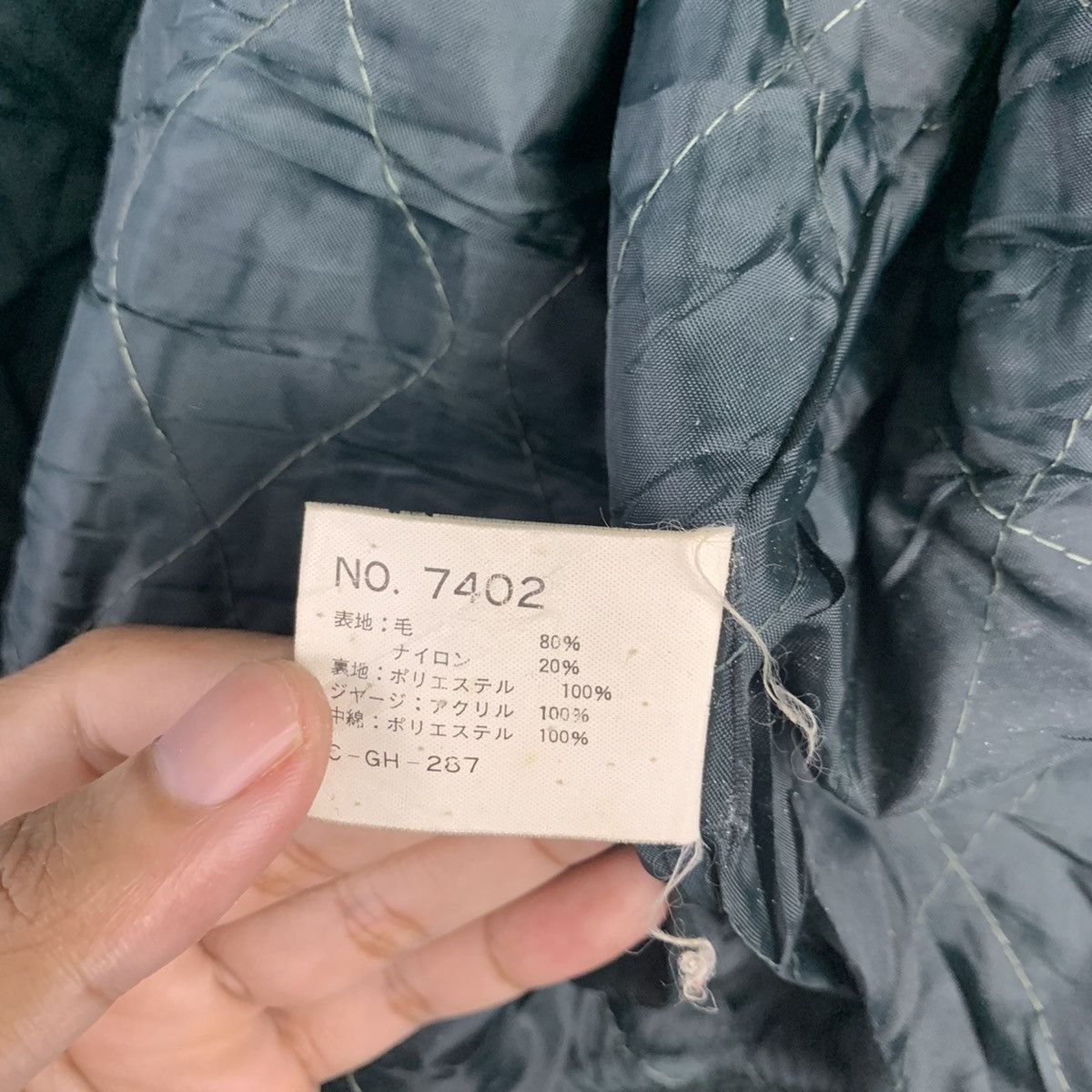 Japanese Brand × Vintage 🔥NS305🔥VTG HOMME VOLAGE wool AIR PLANES varsity jackets Size US M / EU 48-50 / 2 - 9 Thumbnail