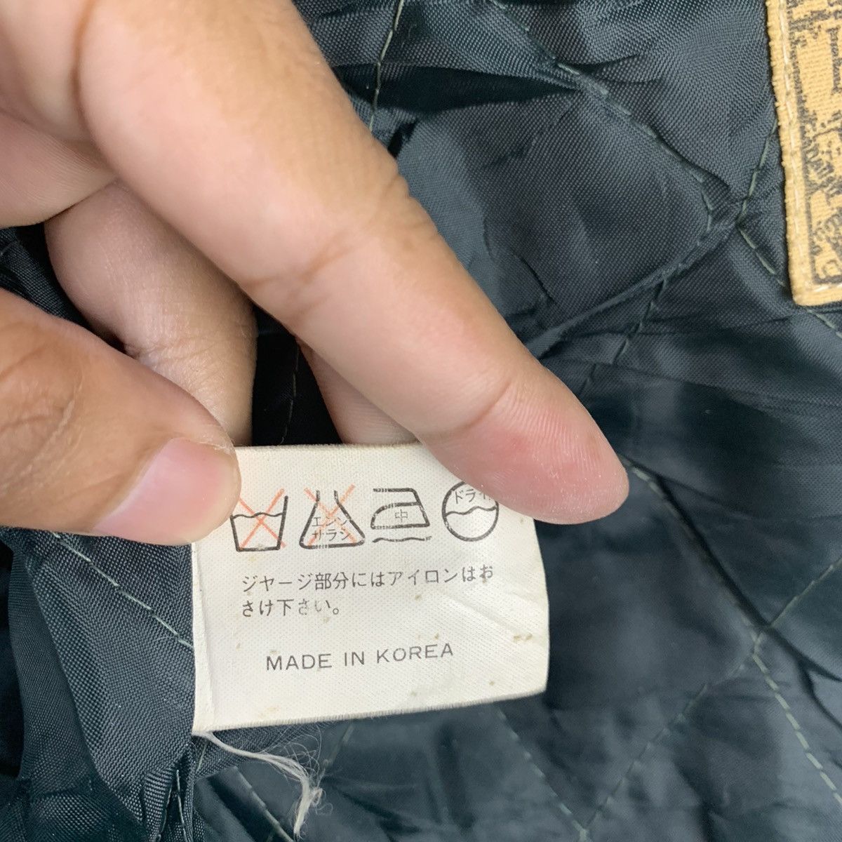 Japanese Brand × Vintage 🔥NS305🔥VTG HOMME VOLAGE wool AIR PLANES varsity jackets Size US M / EU 48-50 / 2 - 8 Thumbnail