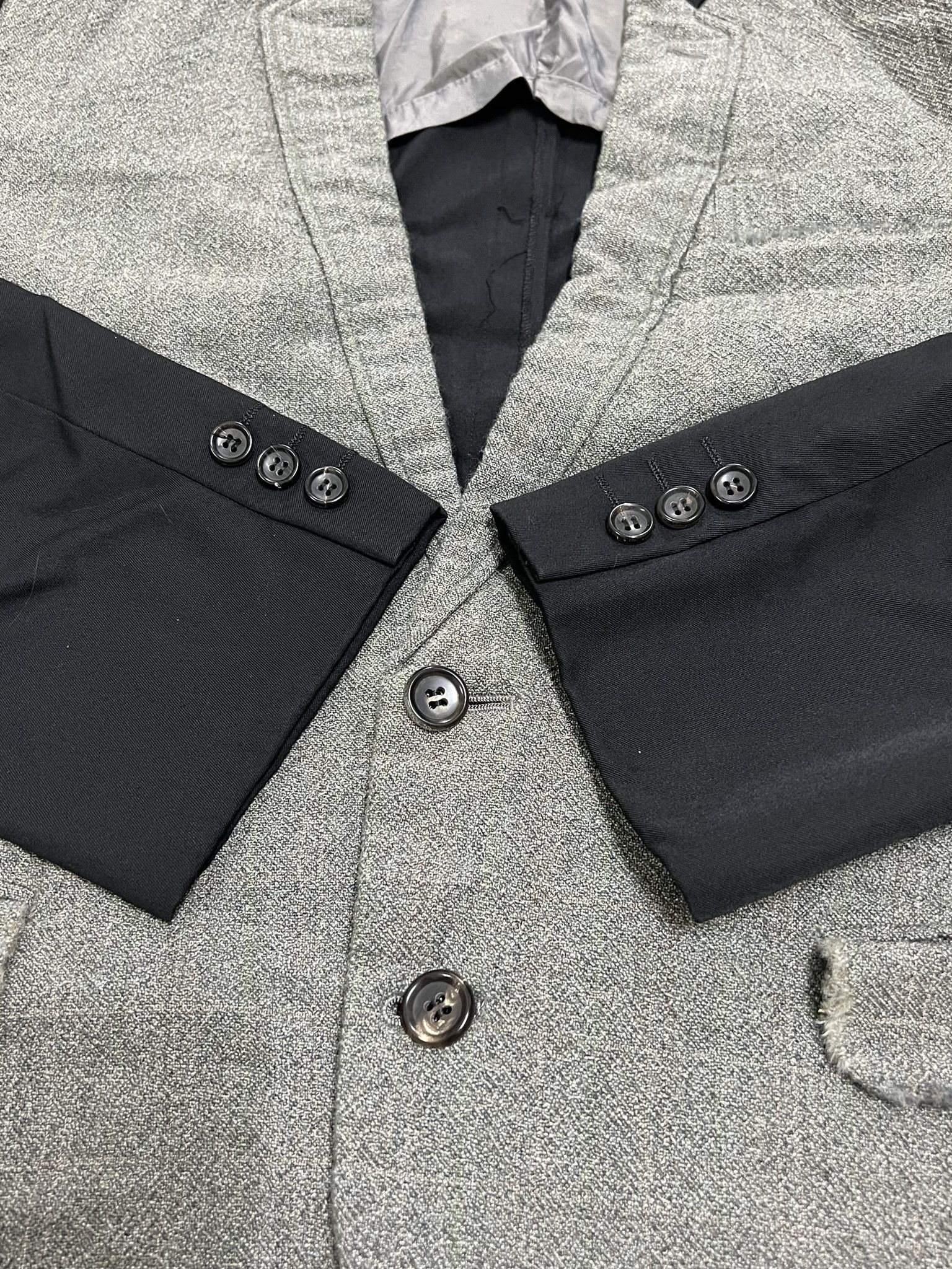 Comme des Garcons CDG Homme Vintage AD1995 Blazer Jacket Size US M / EU 48-50 / 2 - 3 Thumbnail