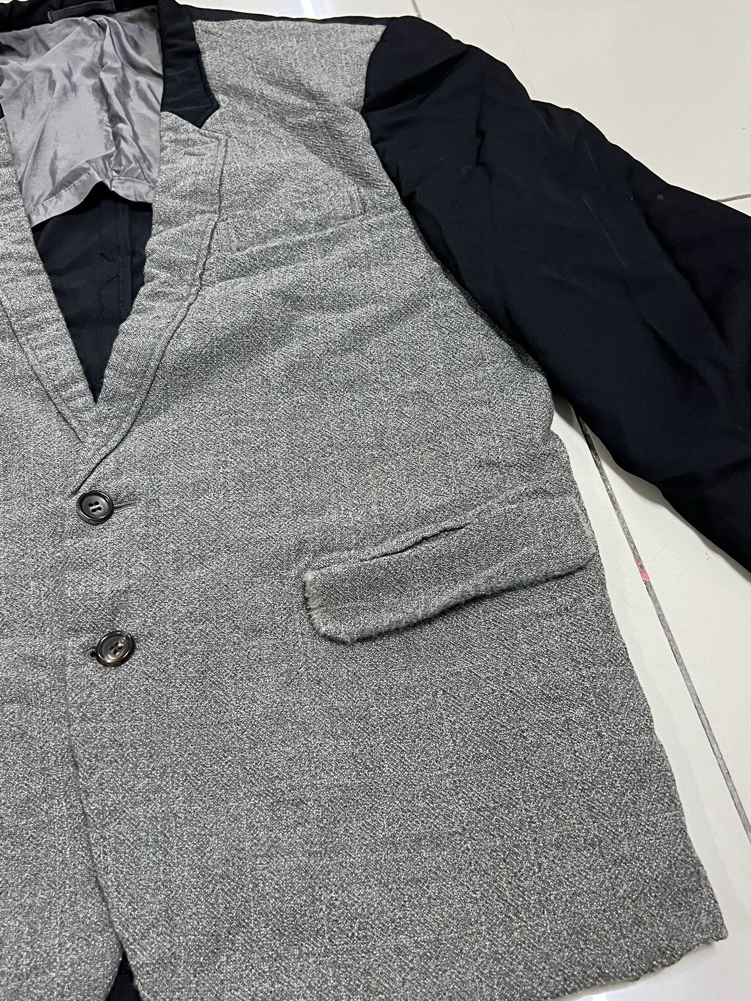 Comme des Garcons CDG Homme Vintage AD1995 Blazer Jacket Size US M / EU 48-50 / 2 - 5 Thumbnail