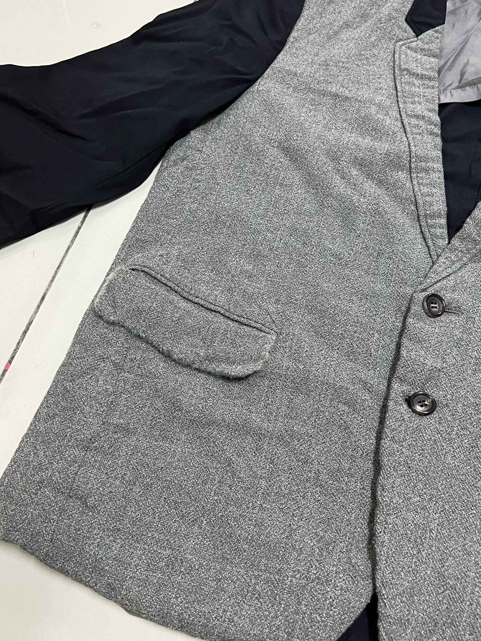 Comme des Garcons CDG Homme Vintage AD1995 Blazer Jacket Size US M / EU 48-50 / 2 - 4 Thumbnail