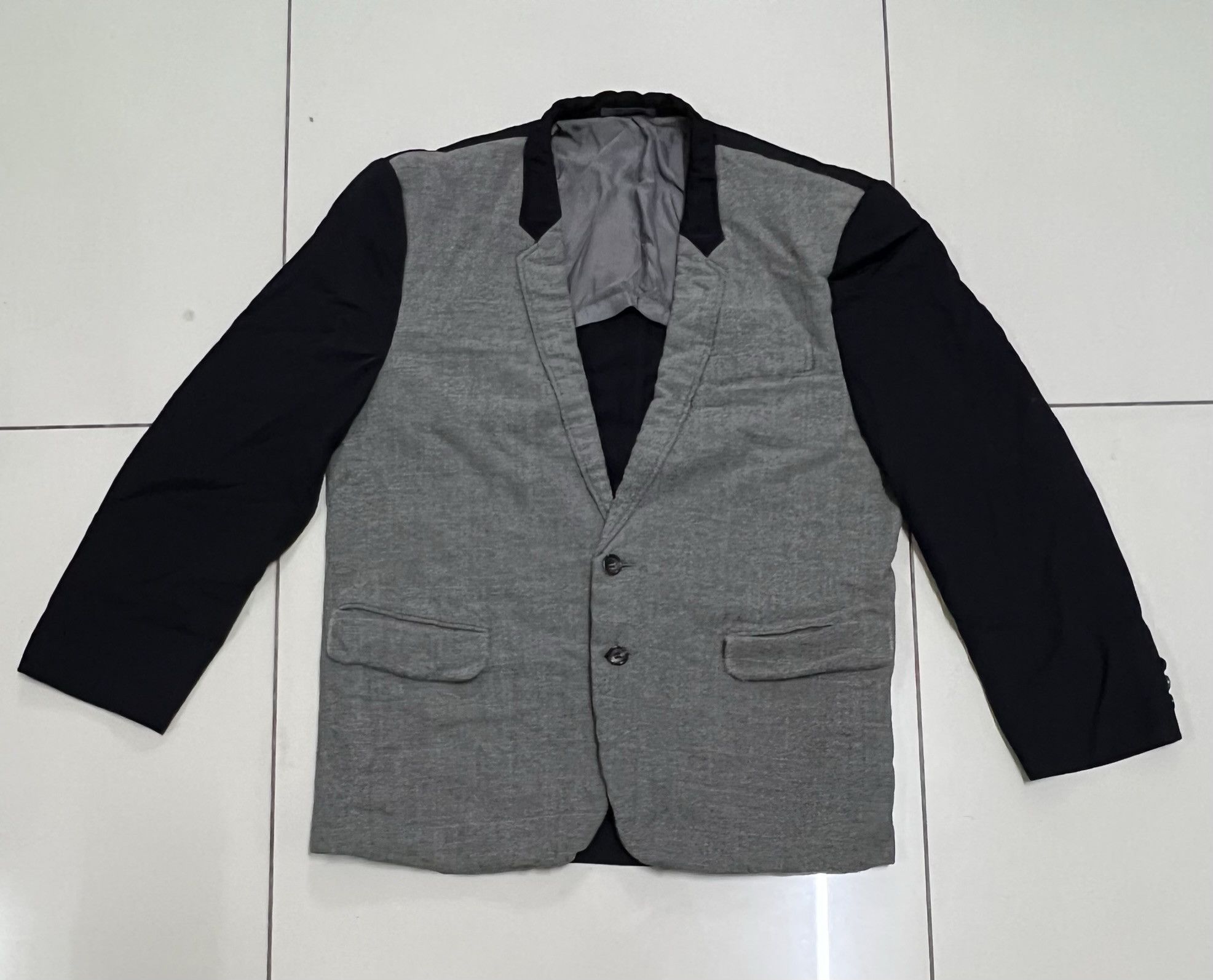 Comme des Garcons CDG Homme Vintage AD1995 Blazer Jacket Size US M / EU 48-50 / 2 - 1 Thumbnail