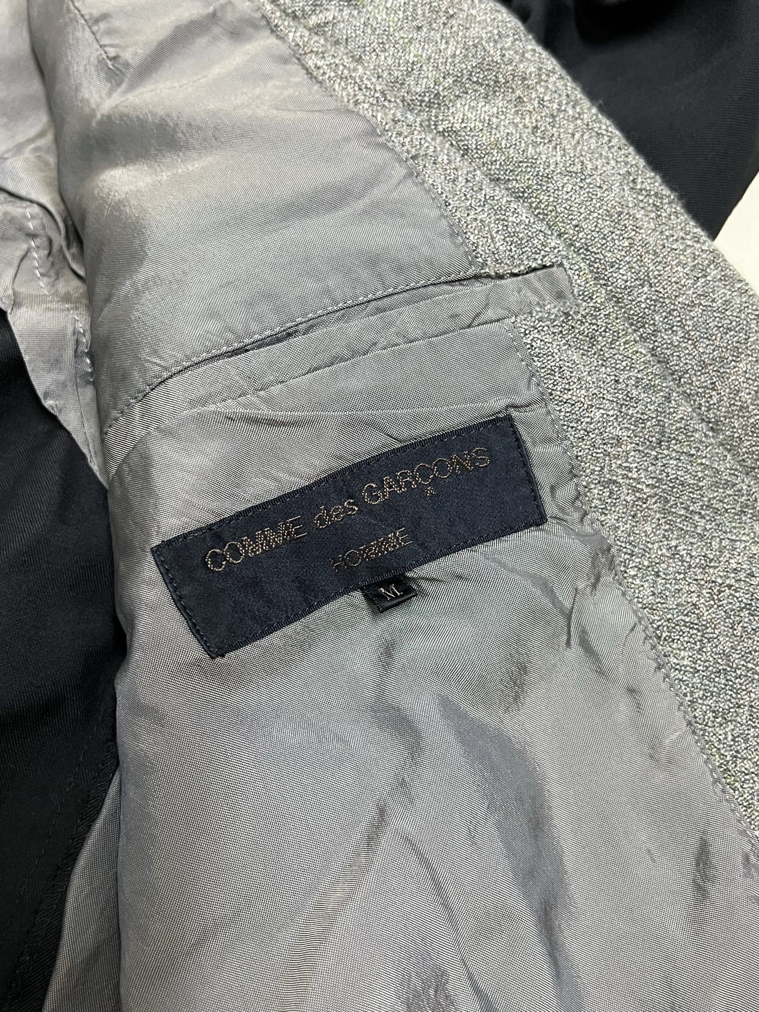 Comme des Garcons CDG Homme Vintage AD1995 Blazer Jacket Size US M / EU 48-50 / 2 - 7 Thumbnail