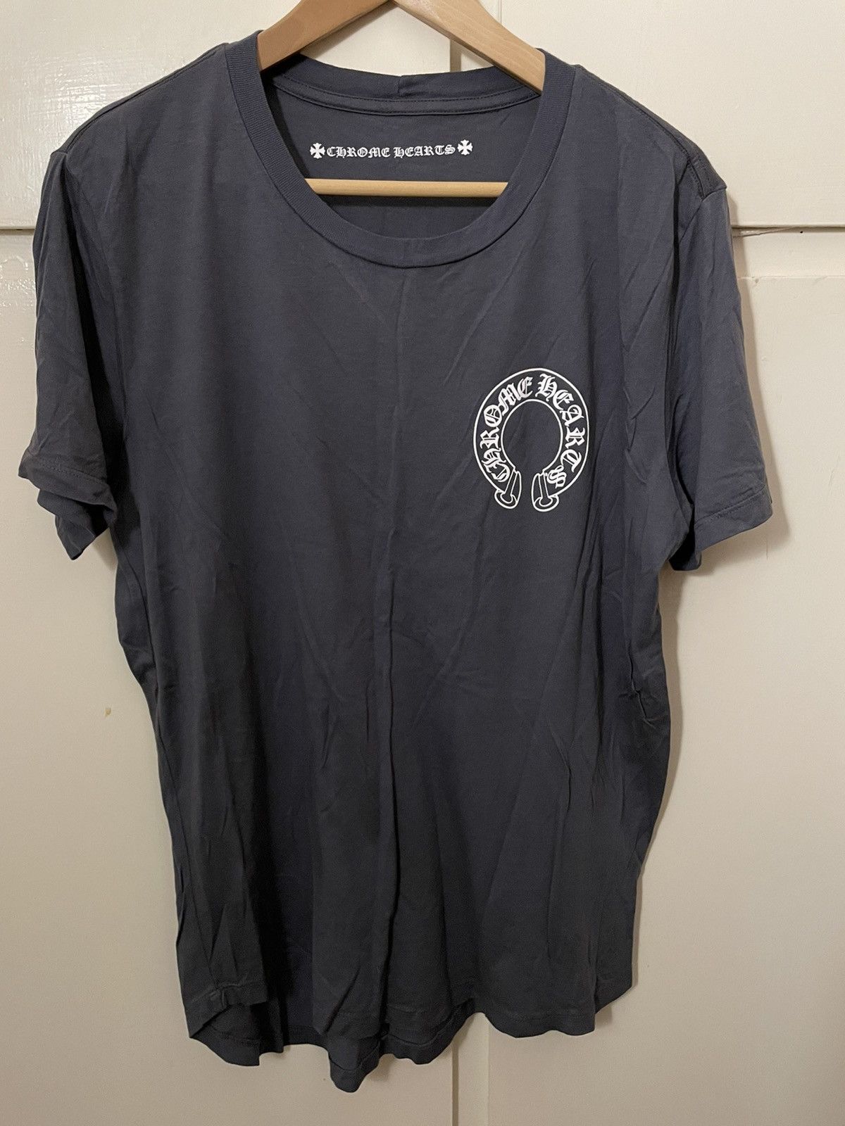 Chrome Hearts Logo Tee Size US M / EU 48-50 / 2 - 2 Thumbnail