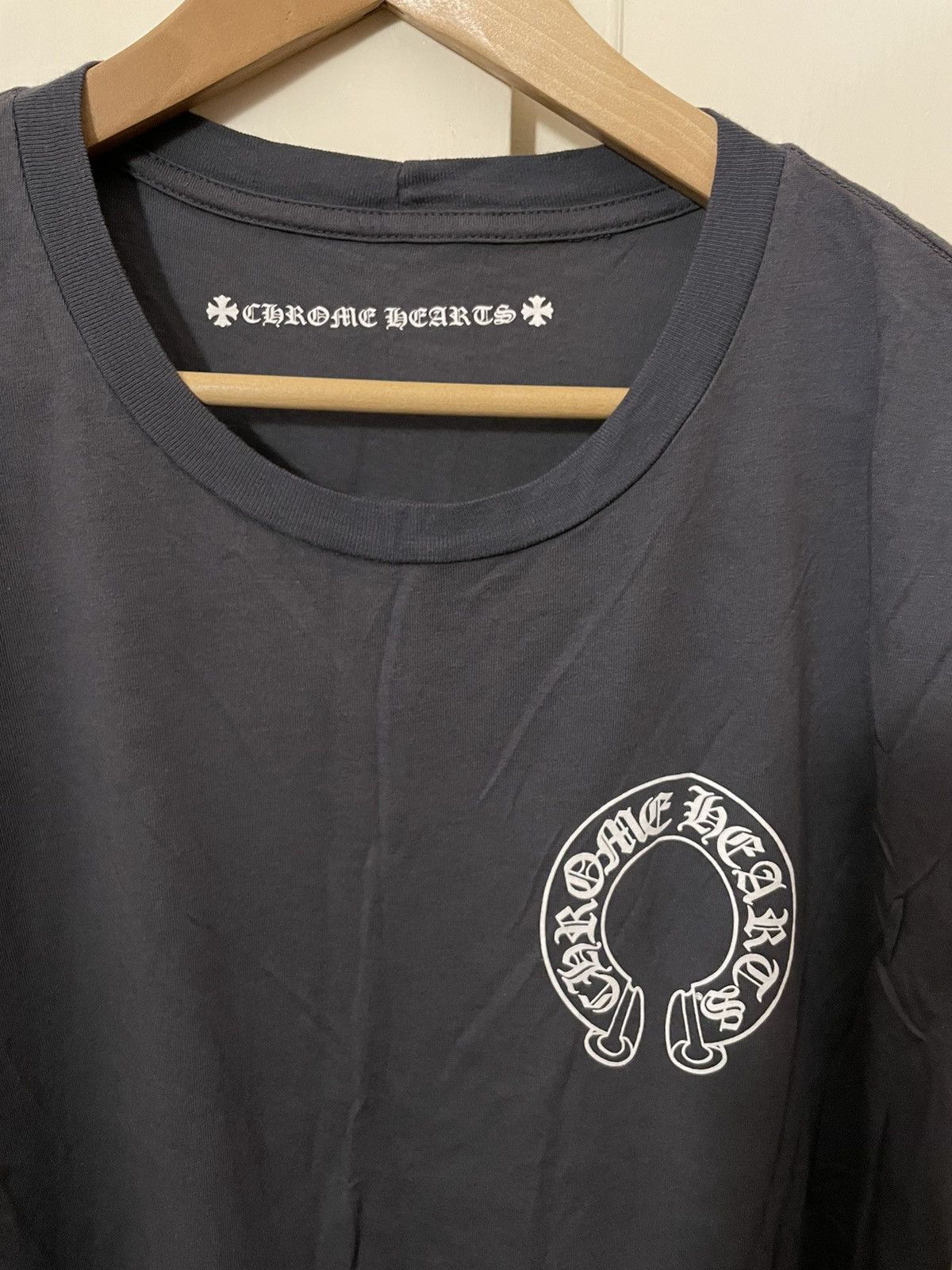 Chrome Hearts Logo Tee Size US M / EU 48-50 / 2 - 3 Thumbnail