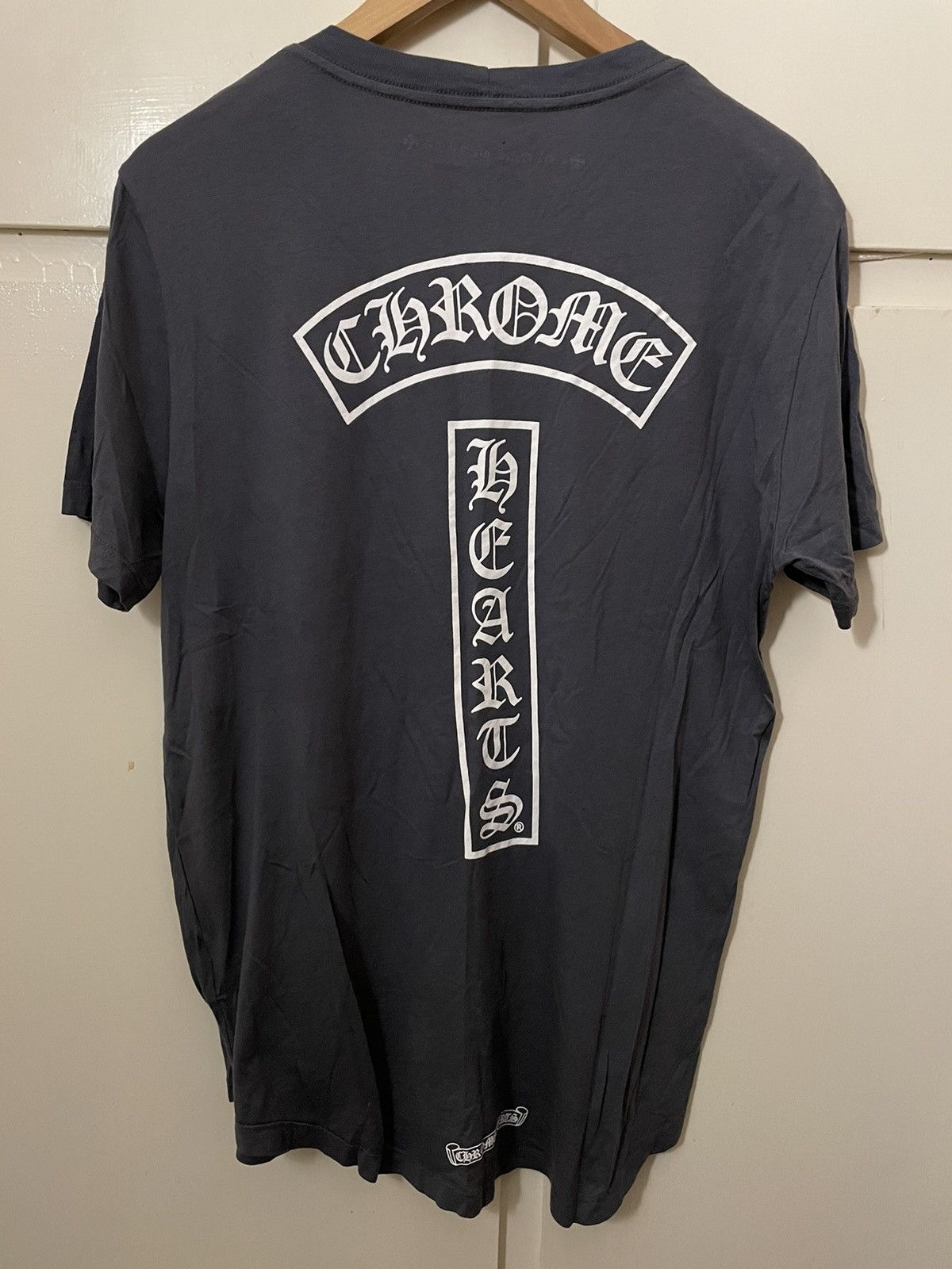 Chrome Hearts Logo Tee Size US M / EU 48-50 / 2 - 1 Thumbnail