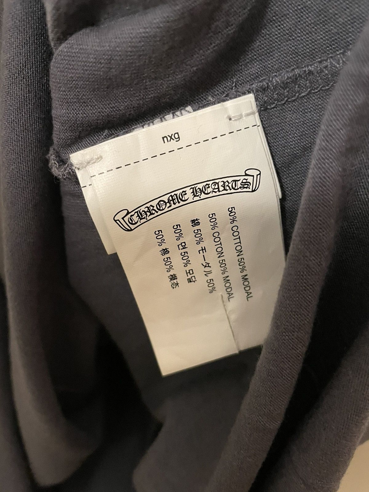 Chrome Hearts Logo Tee Size US M / EU 48-50 / 2 - 4 Thumbnail