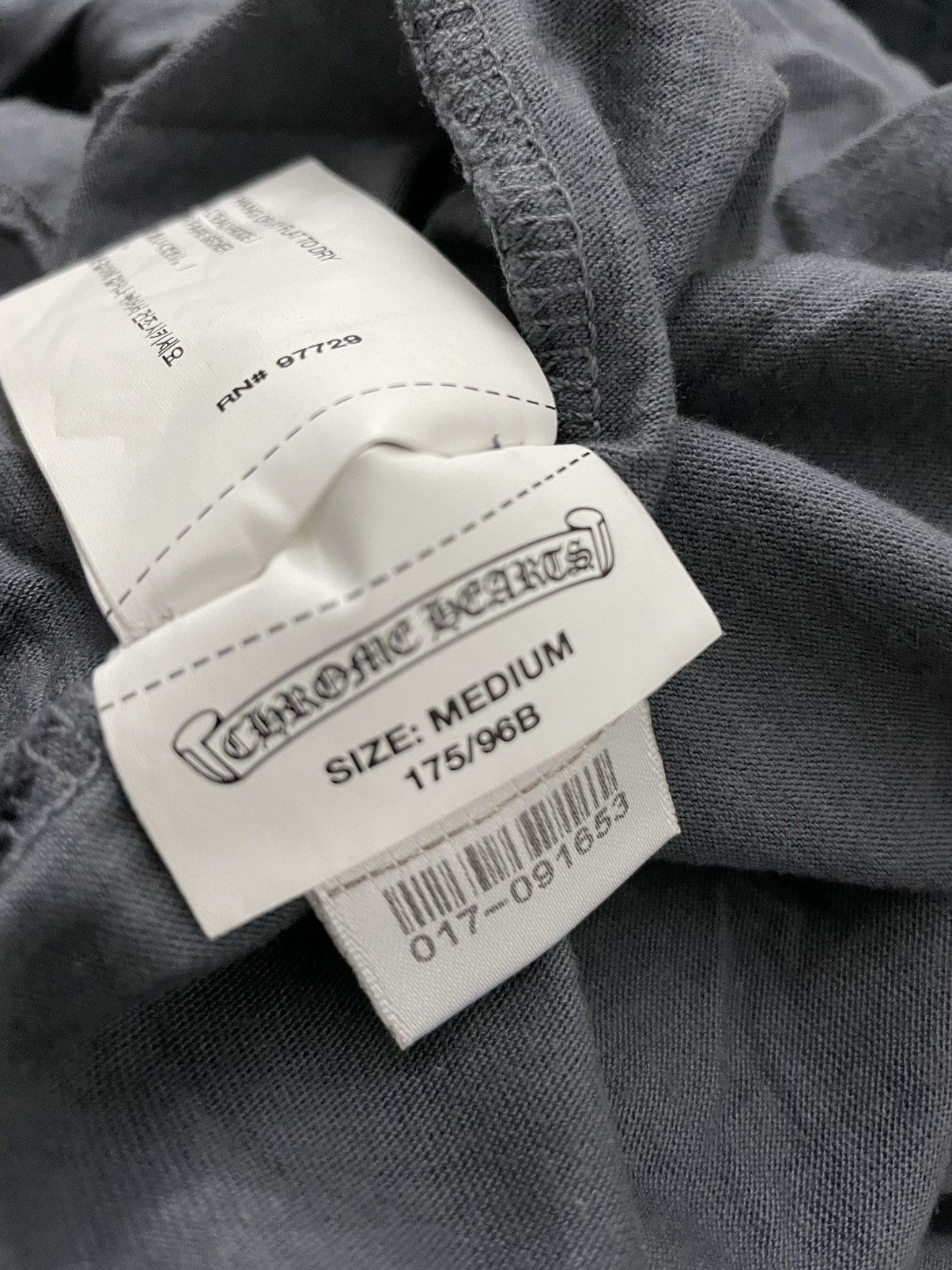 Chrome Hearts Logo Tee Size US M / EU 48-50 / 2 - 5 Thumbnail