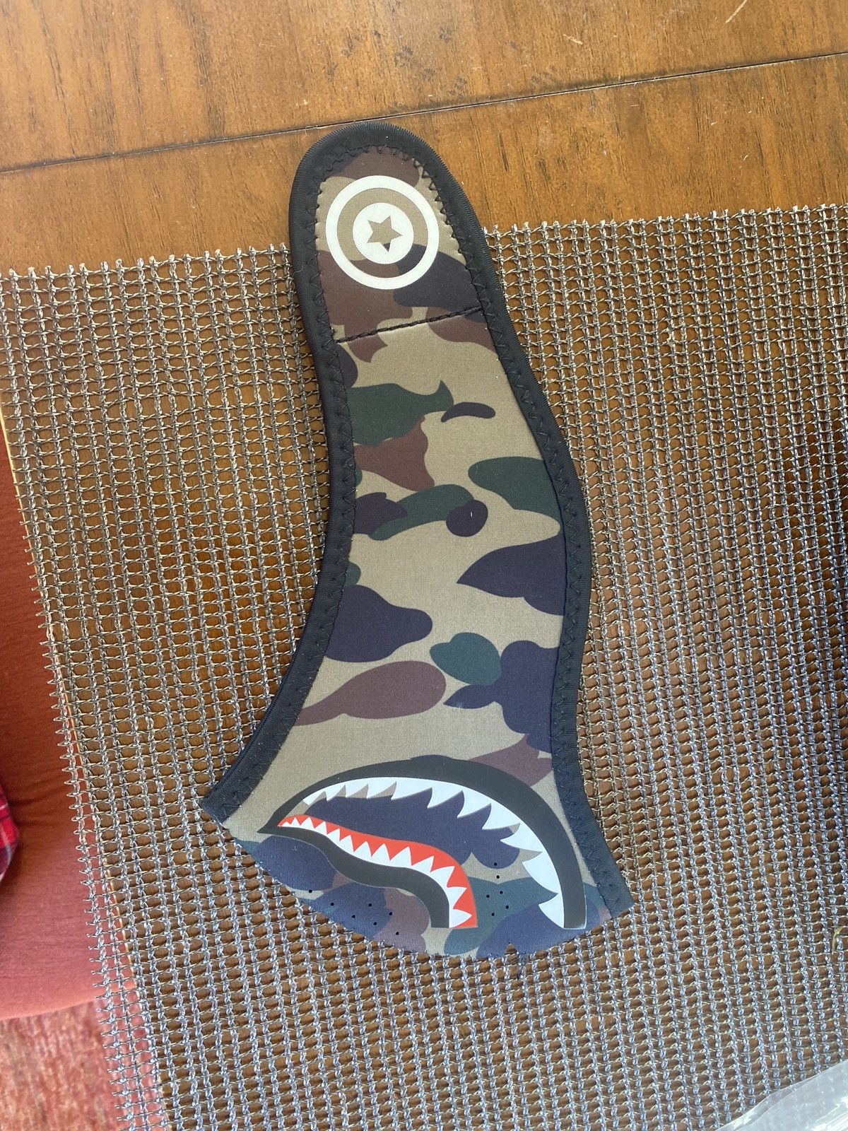 Bape Bape Camo Ski Mask Size ONE SIZE - 4 Thumbnail
