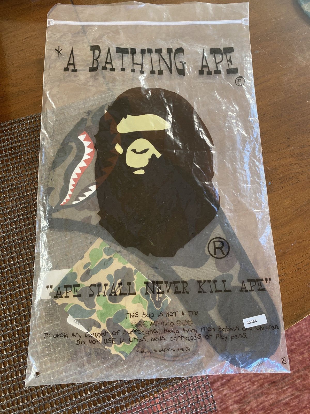 Bape Bape Camo Ski Mask Size ONE SIZE - 1 Thumbnail